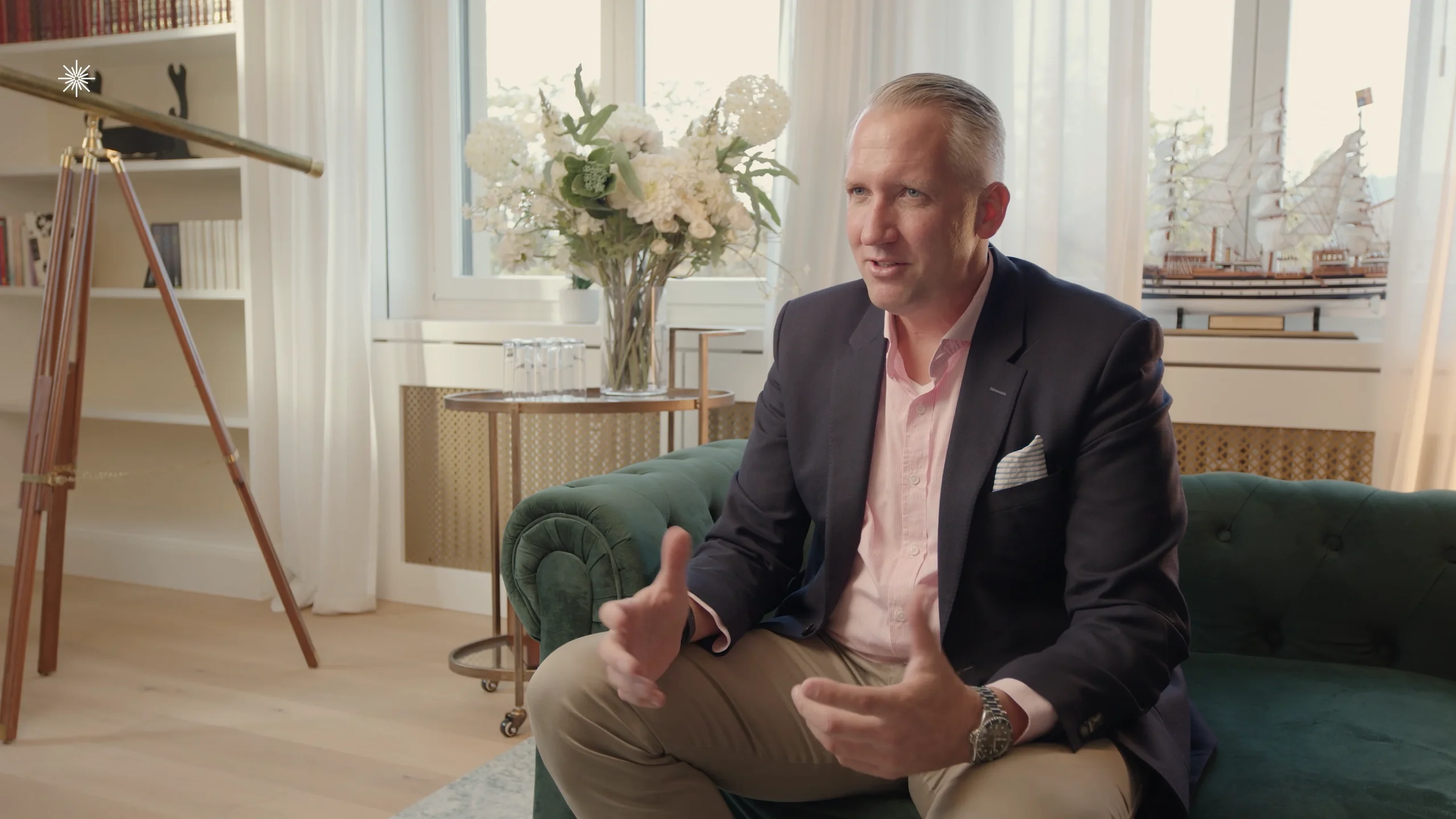 Andreas Krüger bij Paracelsus Recovery