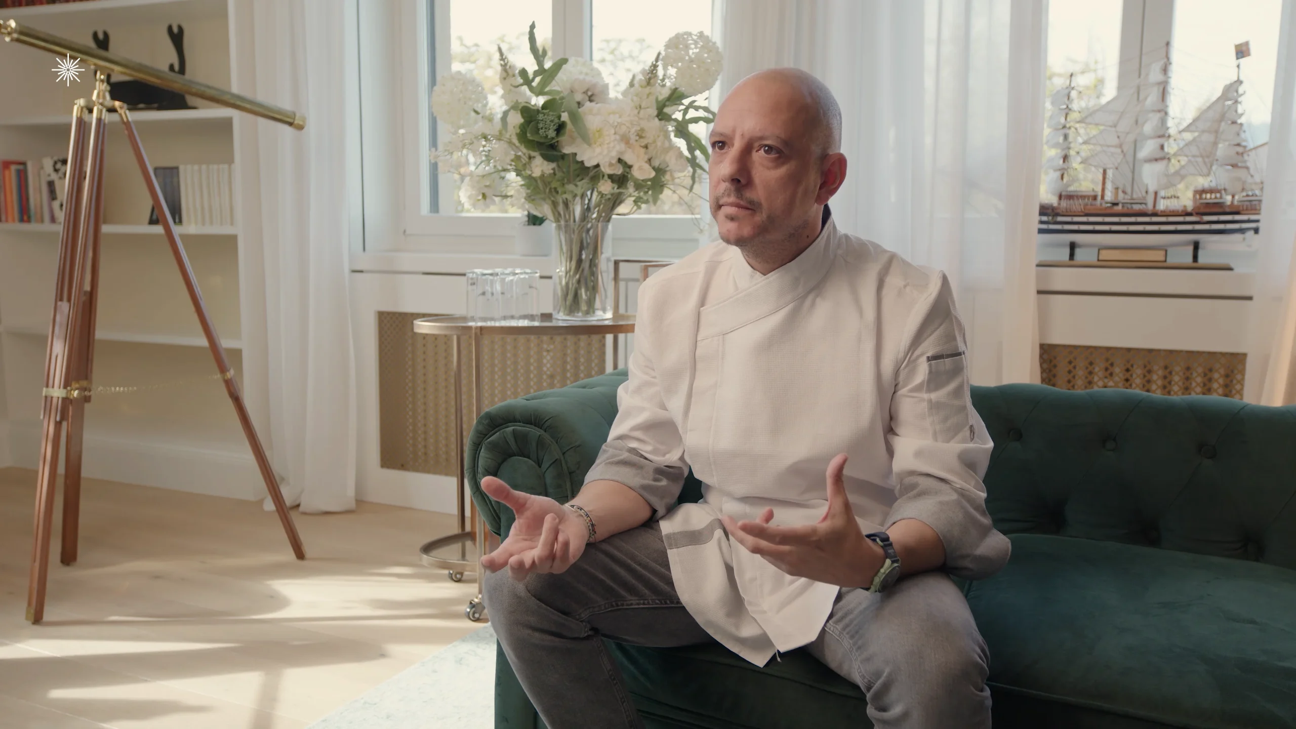 Jordi Gaso bij Paracelsus Recovery