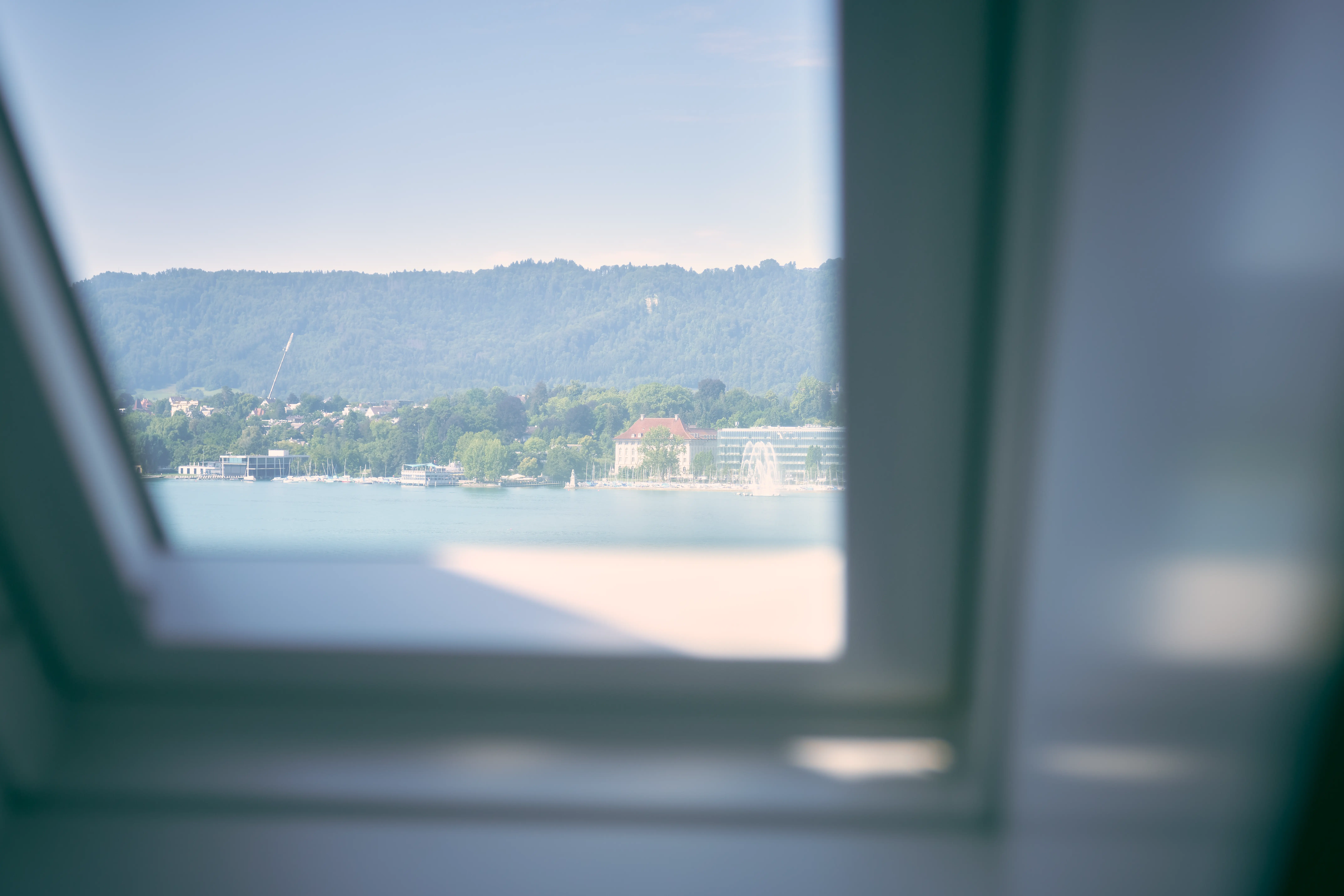 Interieurdetail van de luxe Serenitas residentie