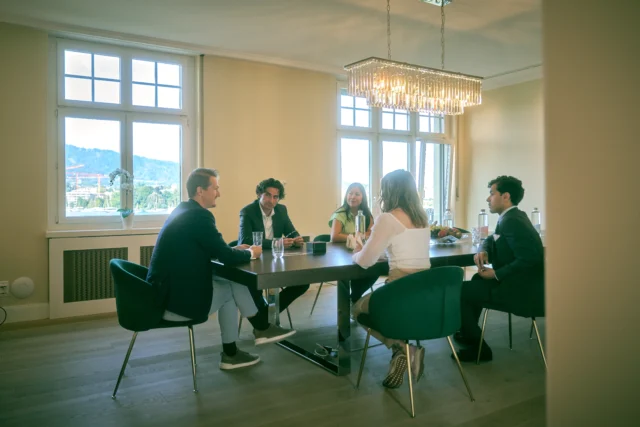 Holistisch welzijn therapiesessie