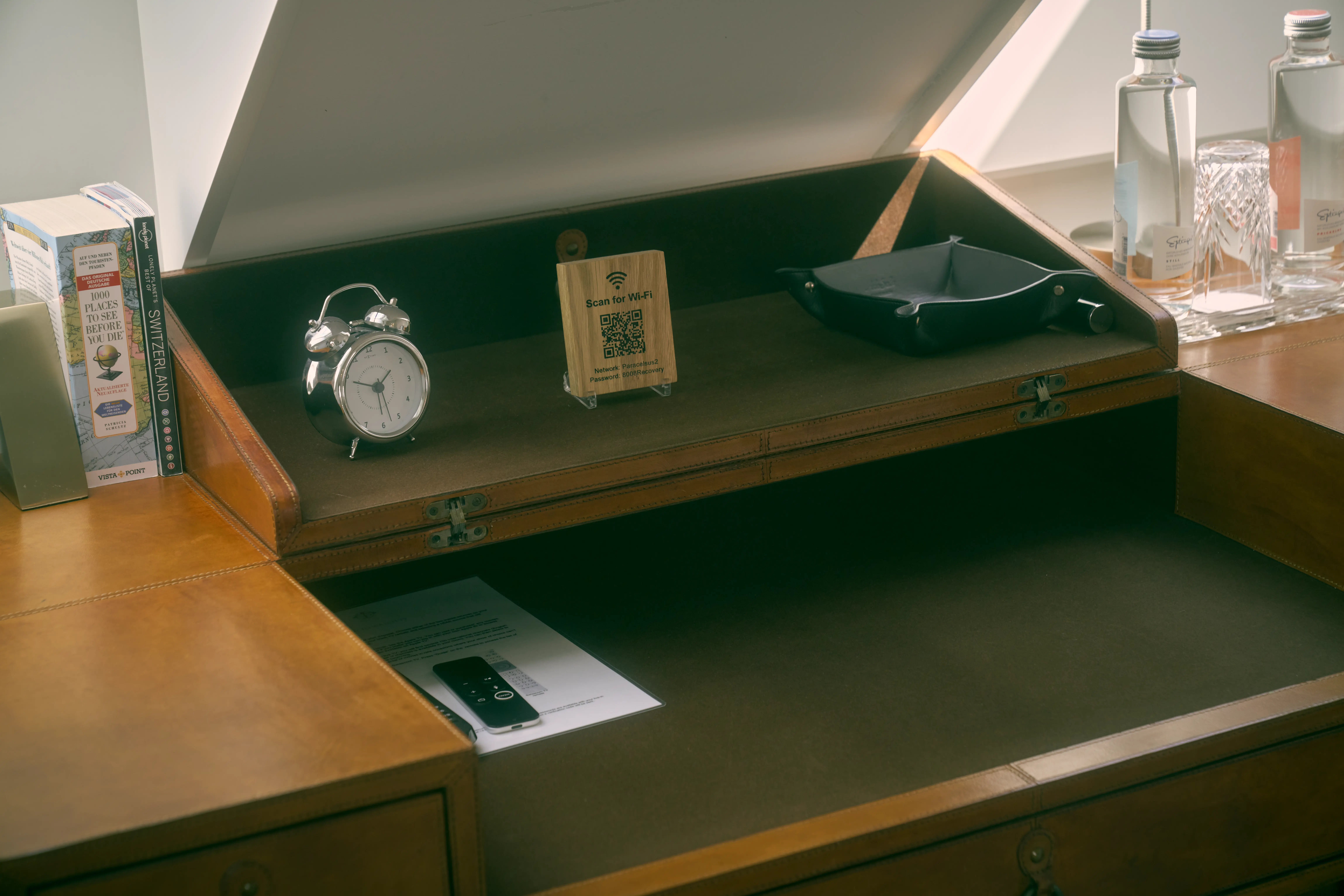 Ontspanningsruimte bij de Equilibria residentie