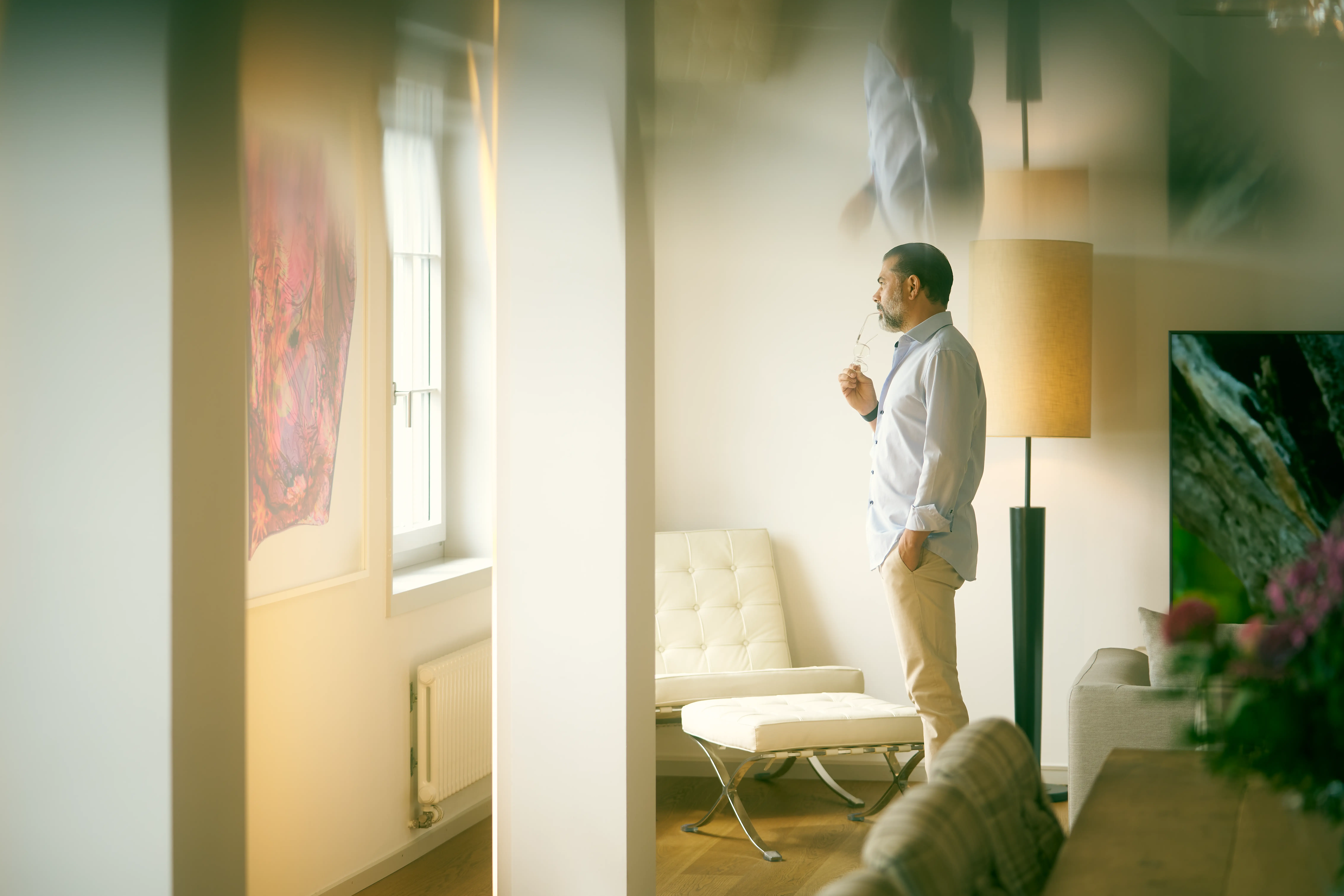 Ontspanningstherapiesessie voor burn-out herstel