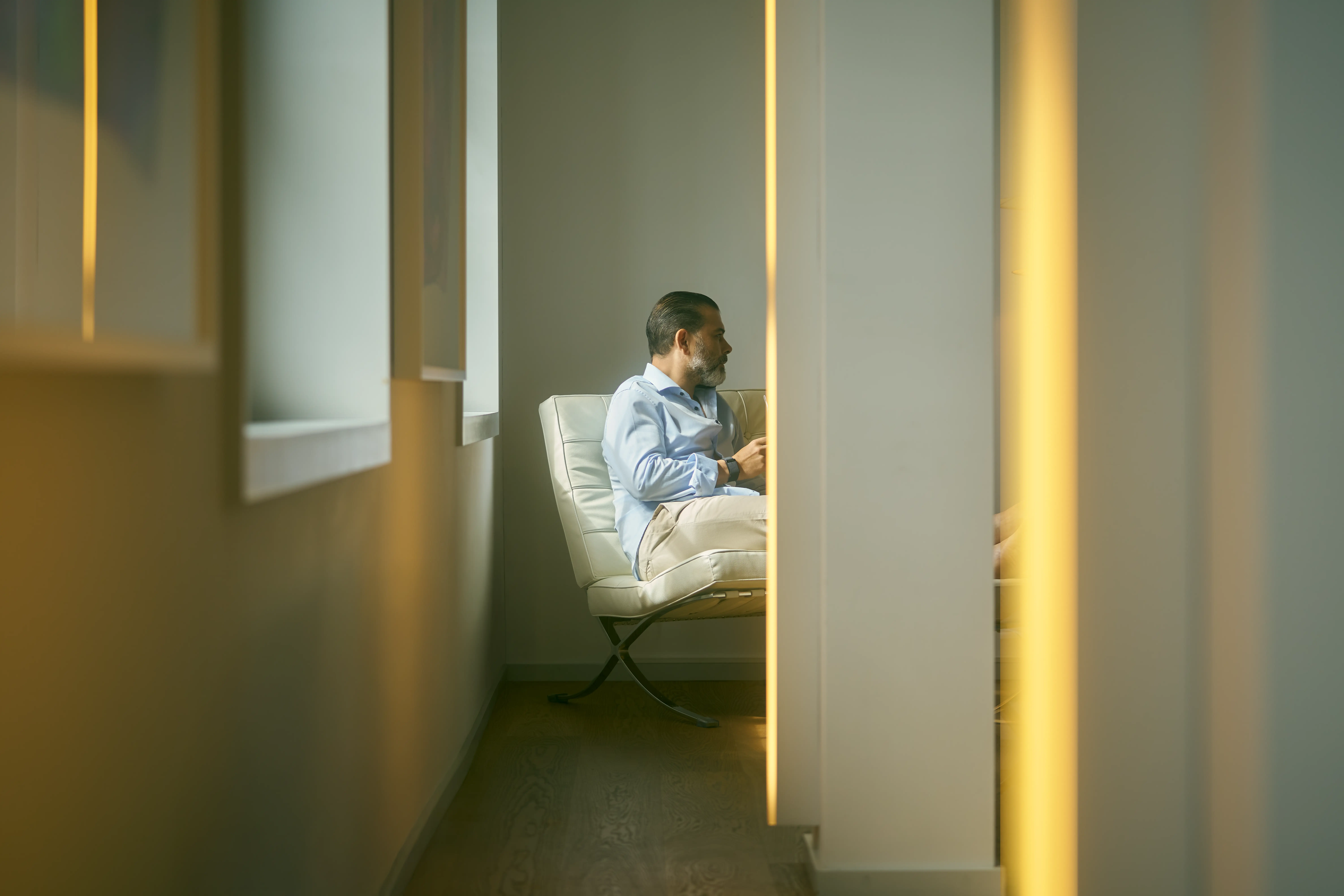 Ketamine-ondersteunde therapie sessie bij Paracelsus Recovery