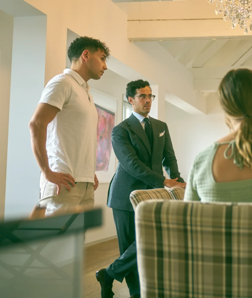 Toegewijd gastheerteamlid