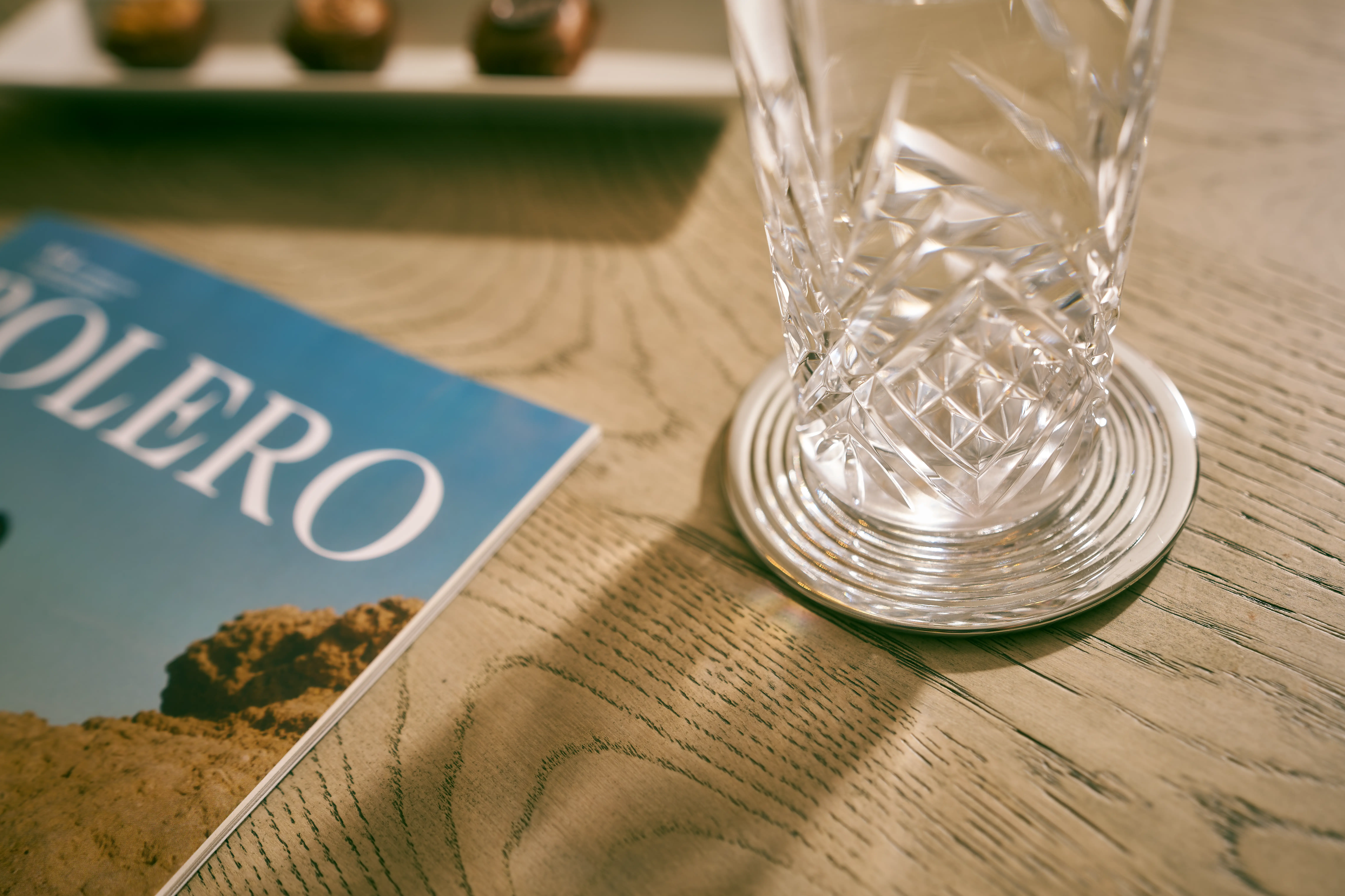 Meerzicht vanuit het Serenitas penthouse residentie