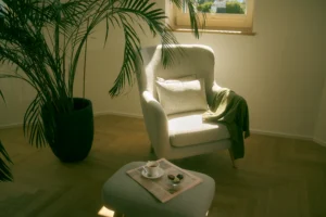 Luxe behandelkamer bij Paracelsus Recovery