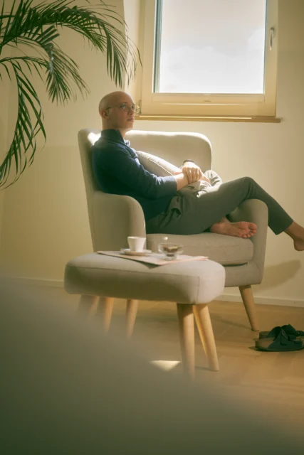 Luxe behandelfaciliteit interieur