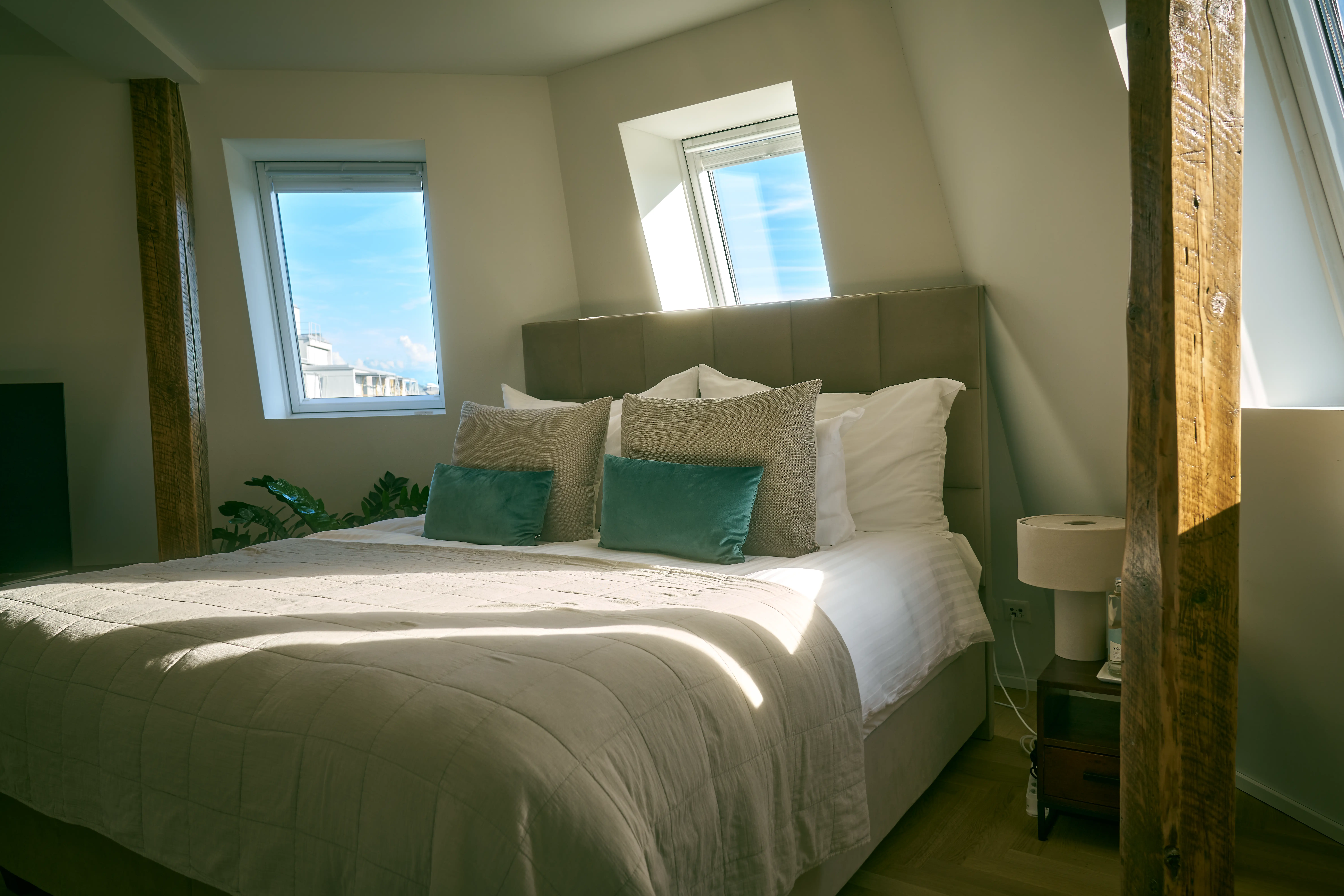 Residentie Serenitas vredige interieur aan het meer