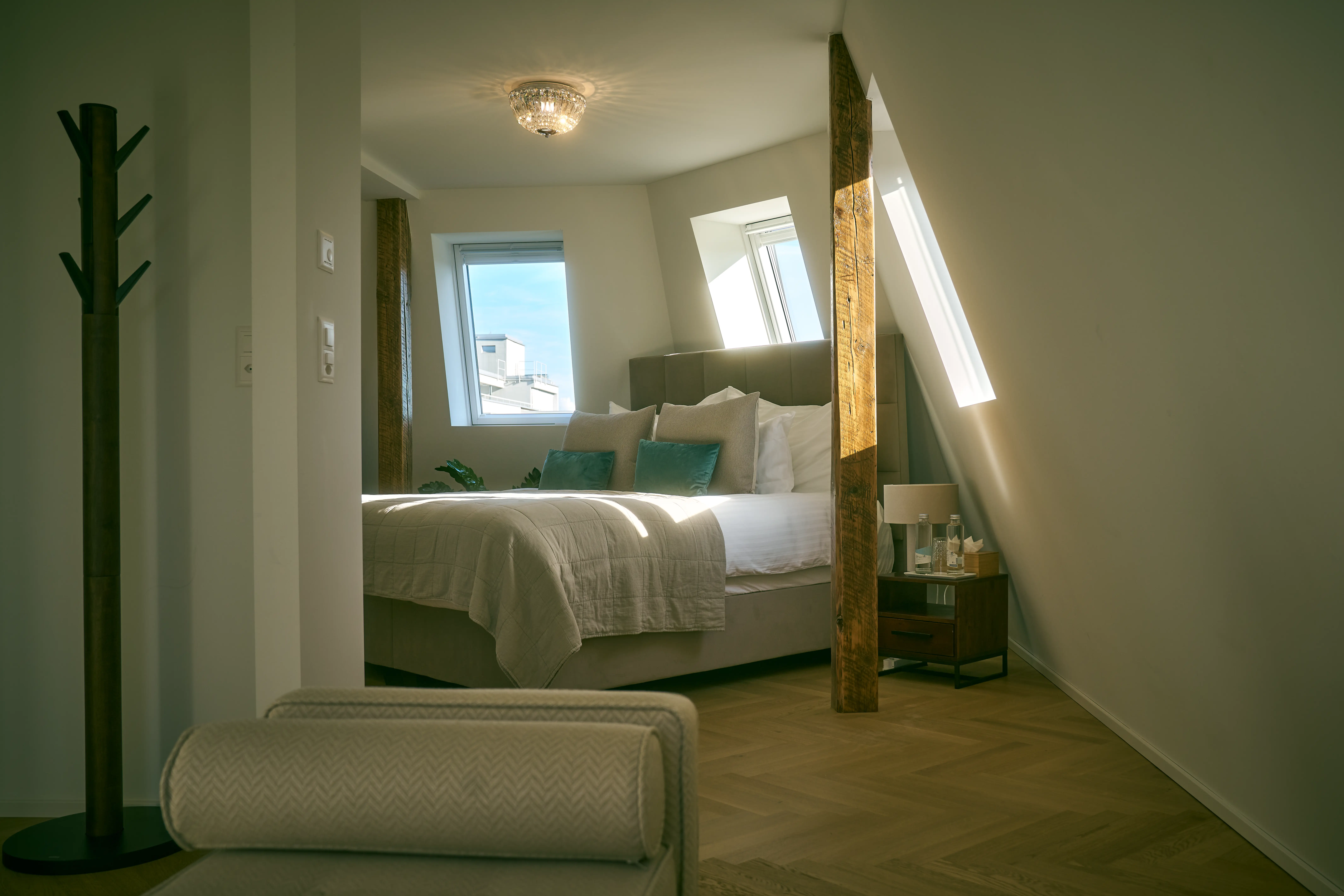 Luxe behandelfaciliteit interieur