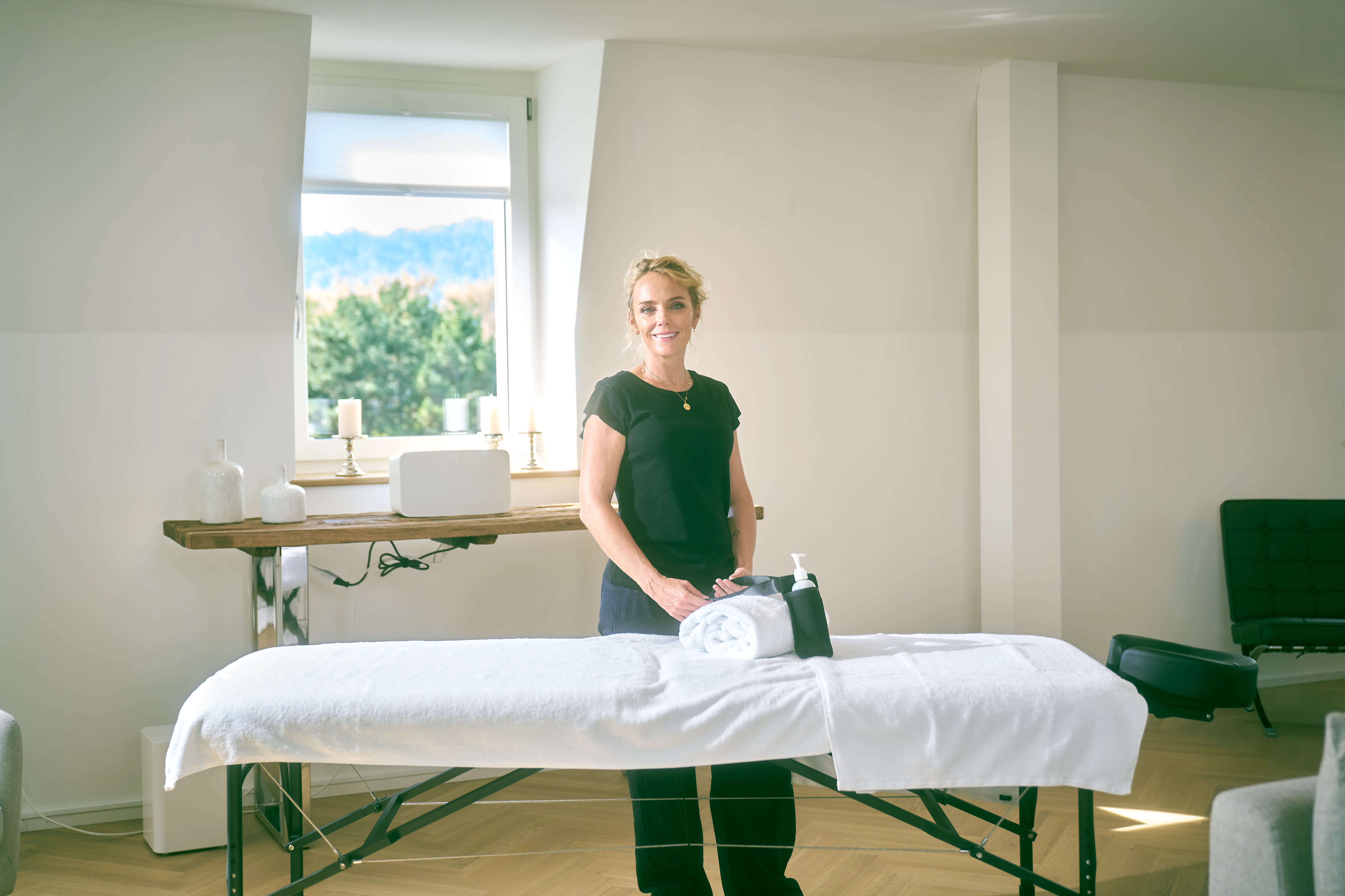 Joanne Ormond, Masseuse bij Paracelsus Recovery