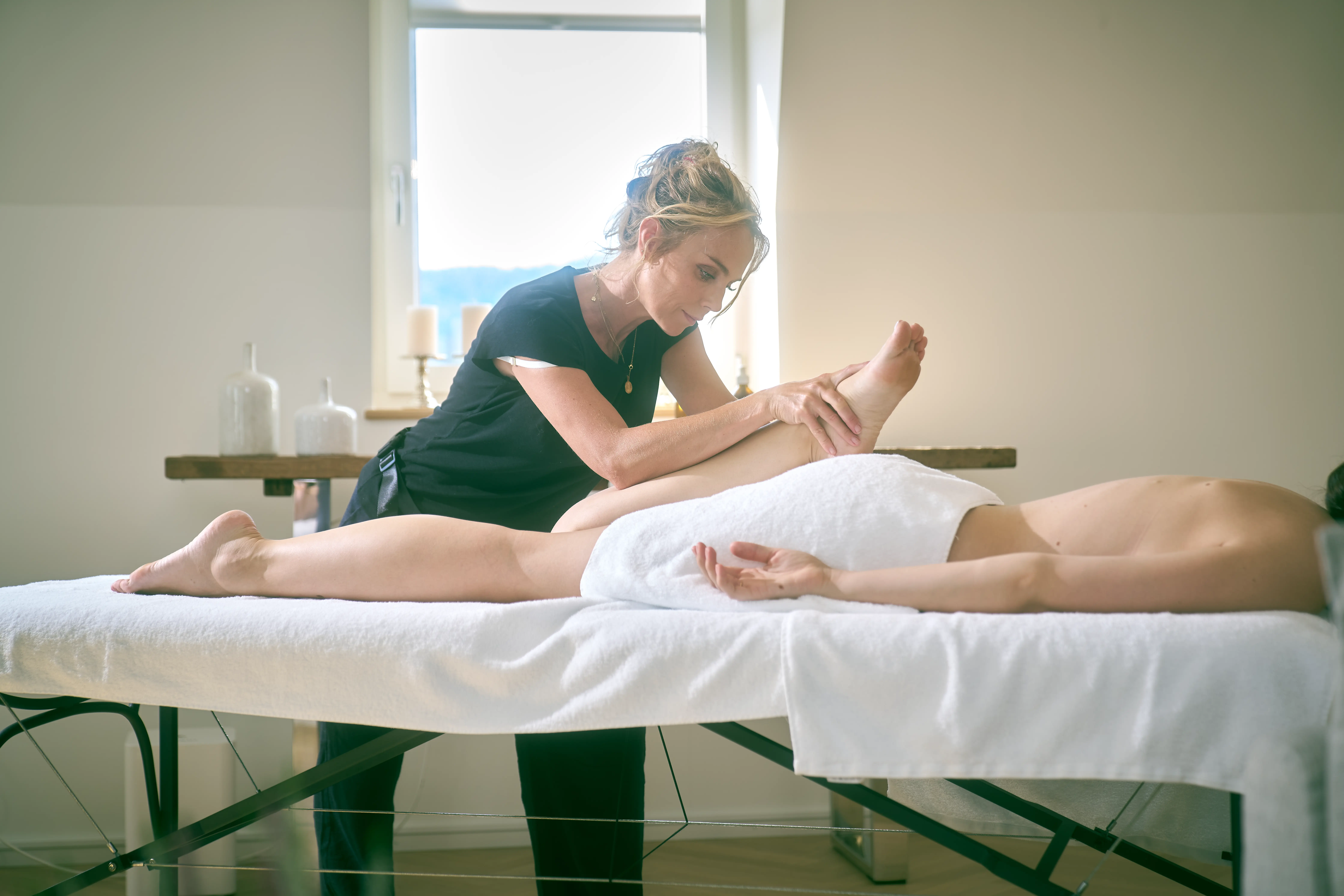 Paracelsus Recovery spa-behandeling die onze therapeutische behandelingen vertegenwoordigt
