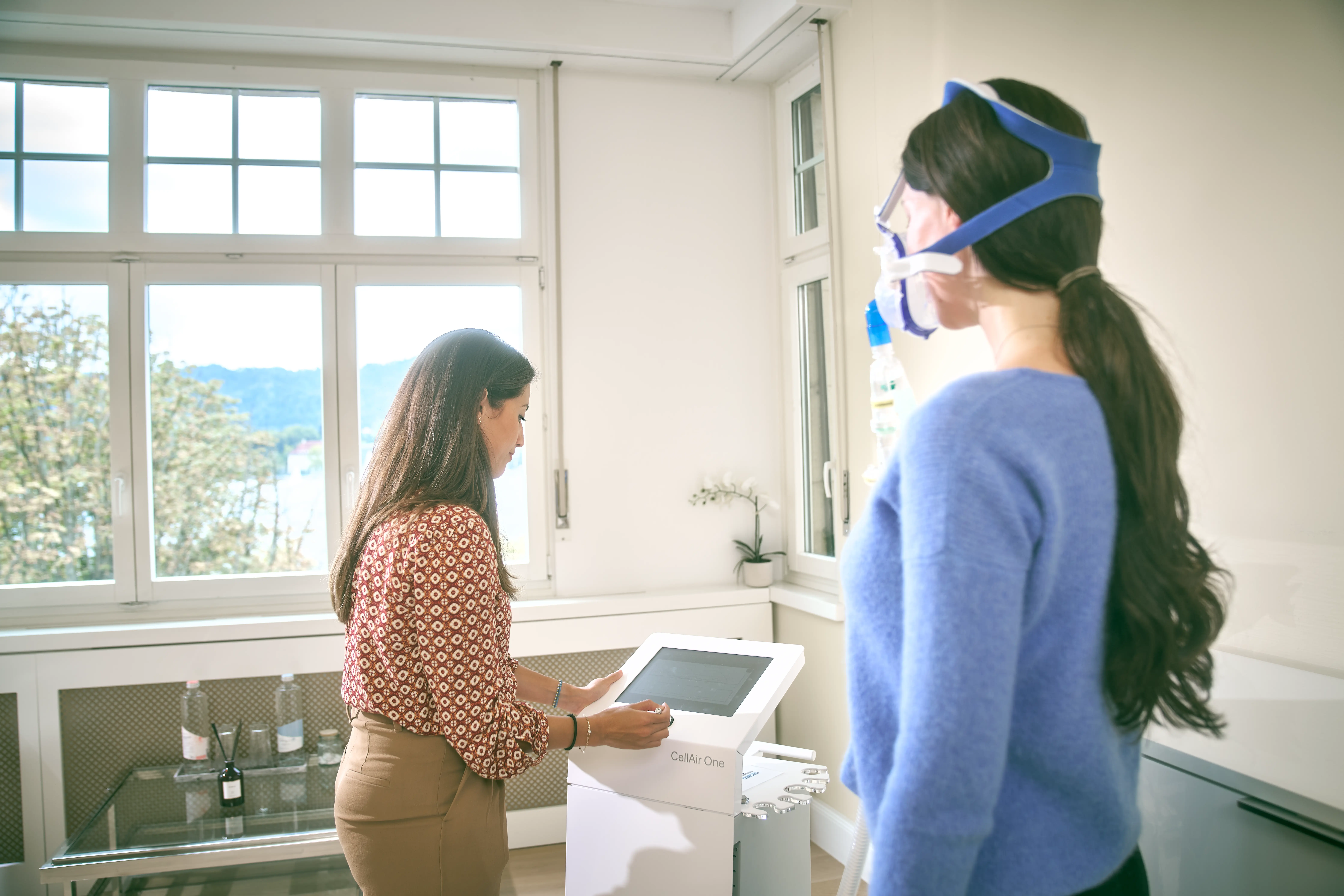 Privé behandelsuite bij Paracelsus Recovery