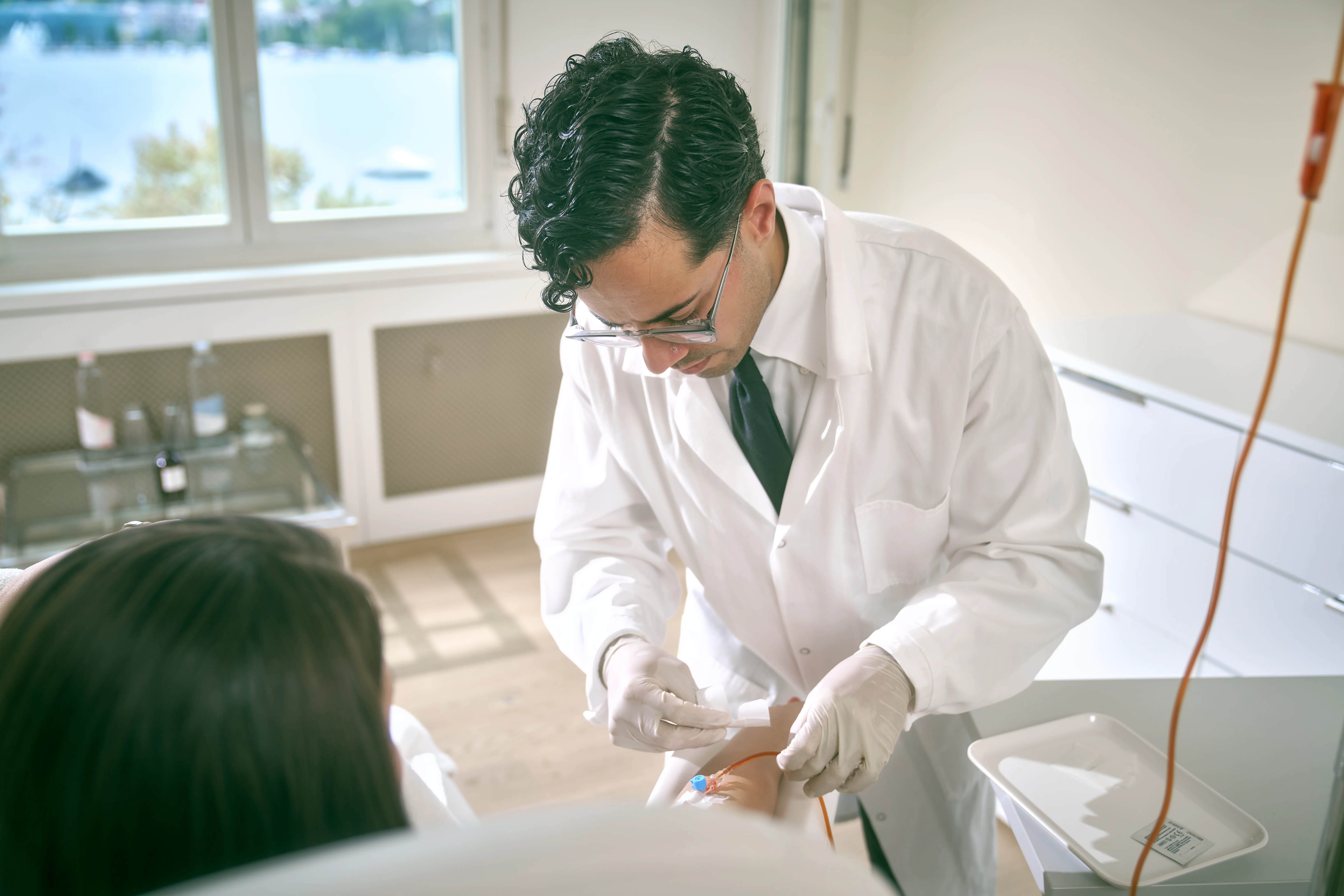 Luxe residentiële suite bij Paracelsus Recovery