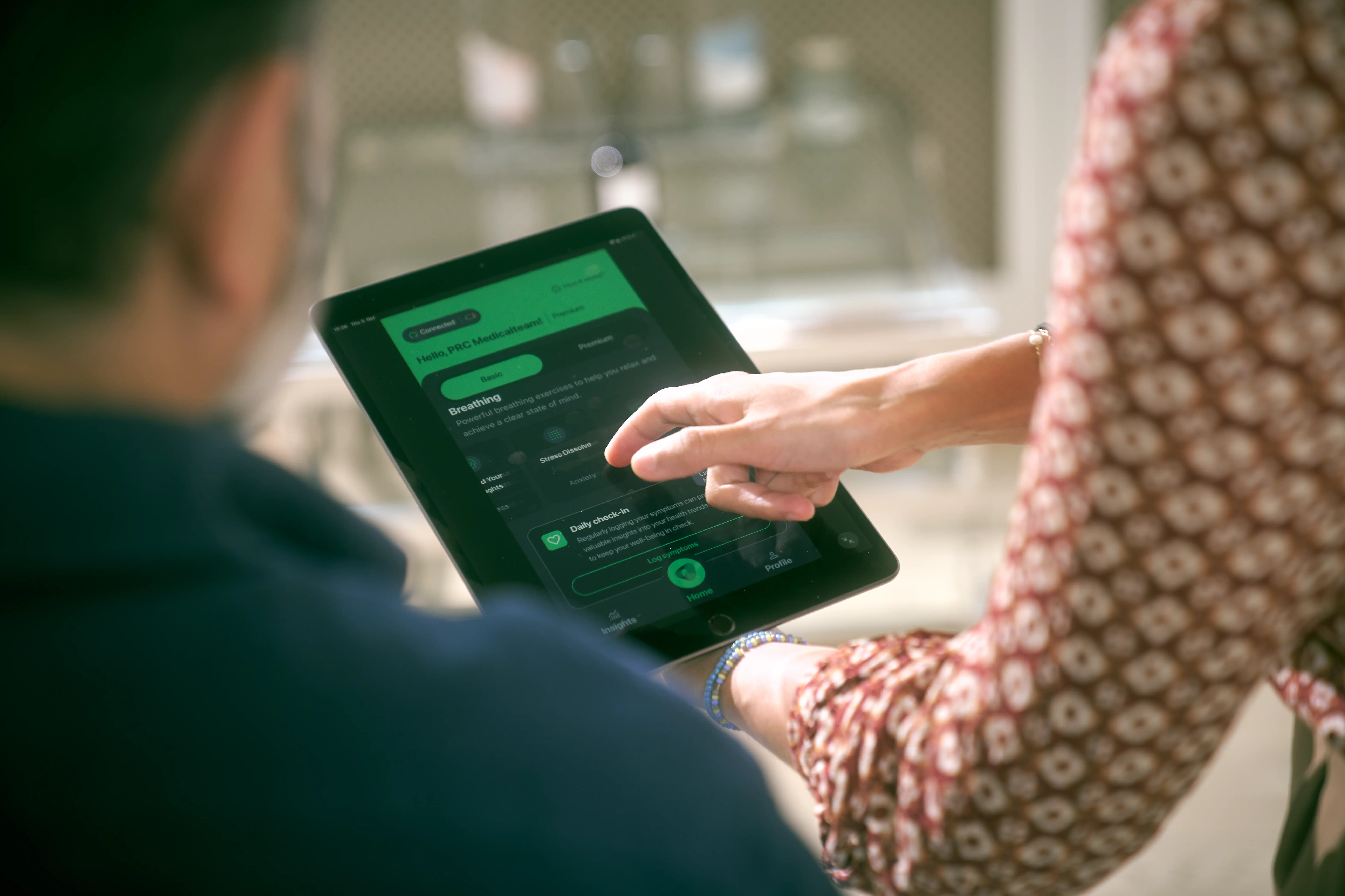 Gezondheidsbeoordeling consultatie bij Paracelsus Recovery