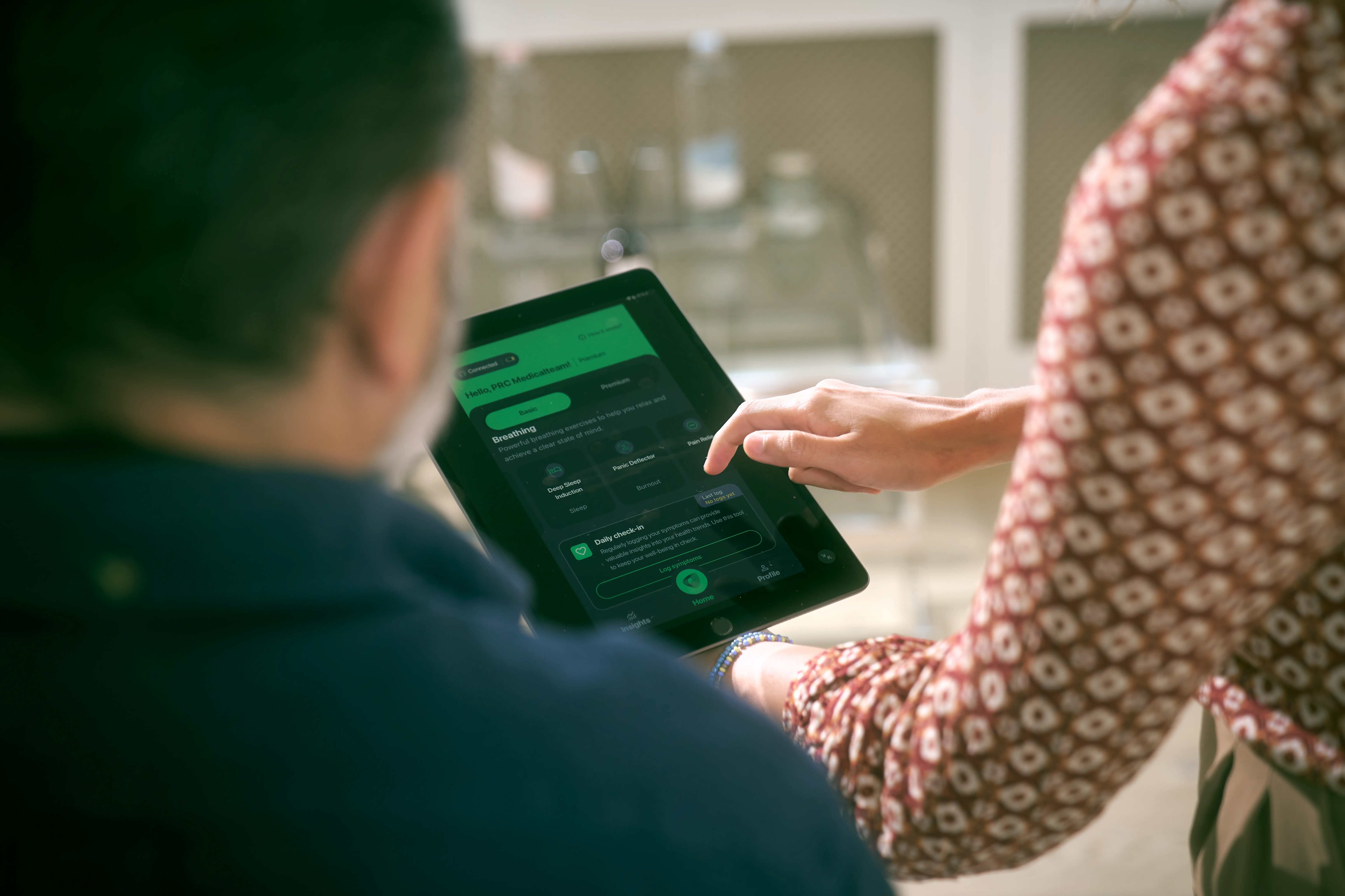 Welzijnsfaciliteiten bij Paracelsus Recovery Zürich