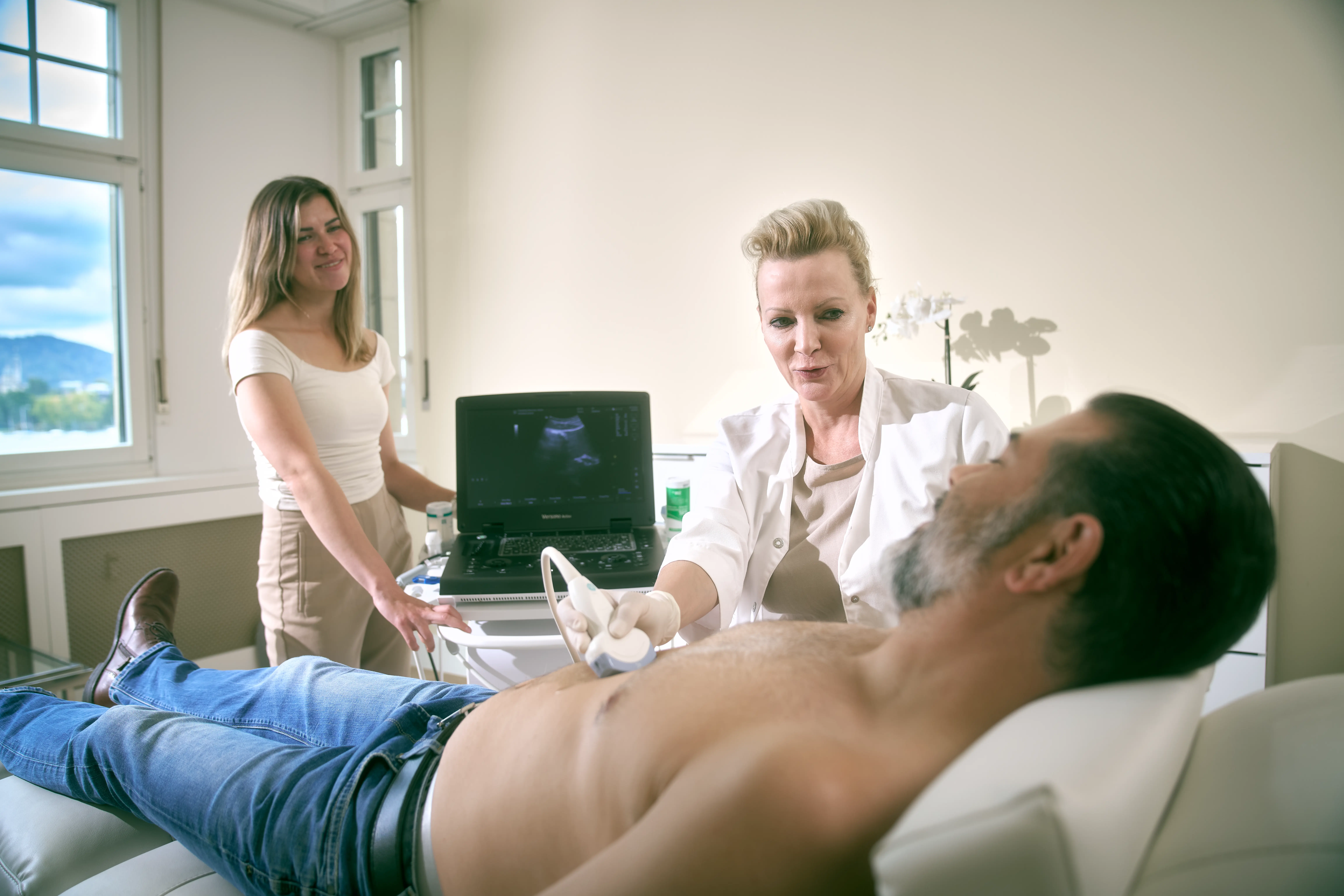 Serene behandelomgeving