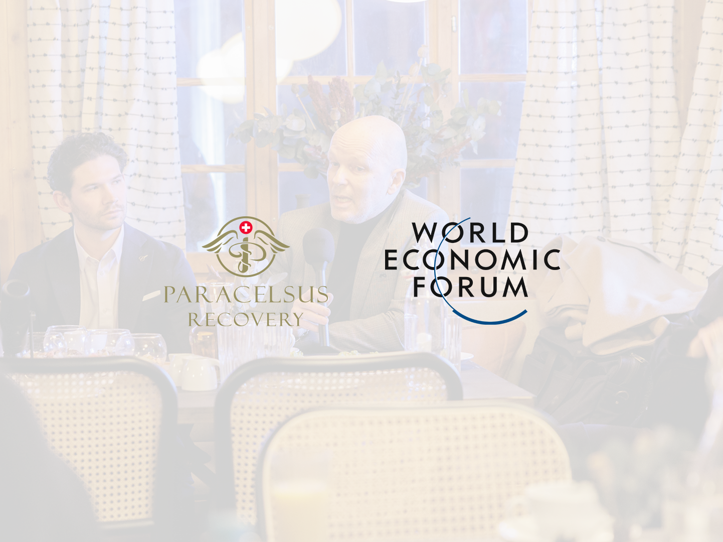 Thilo Beck bij de WEF Rondetafel