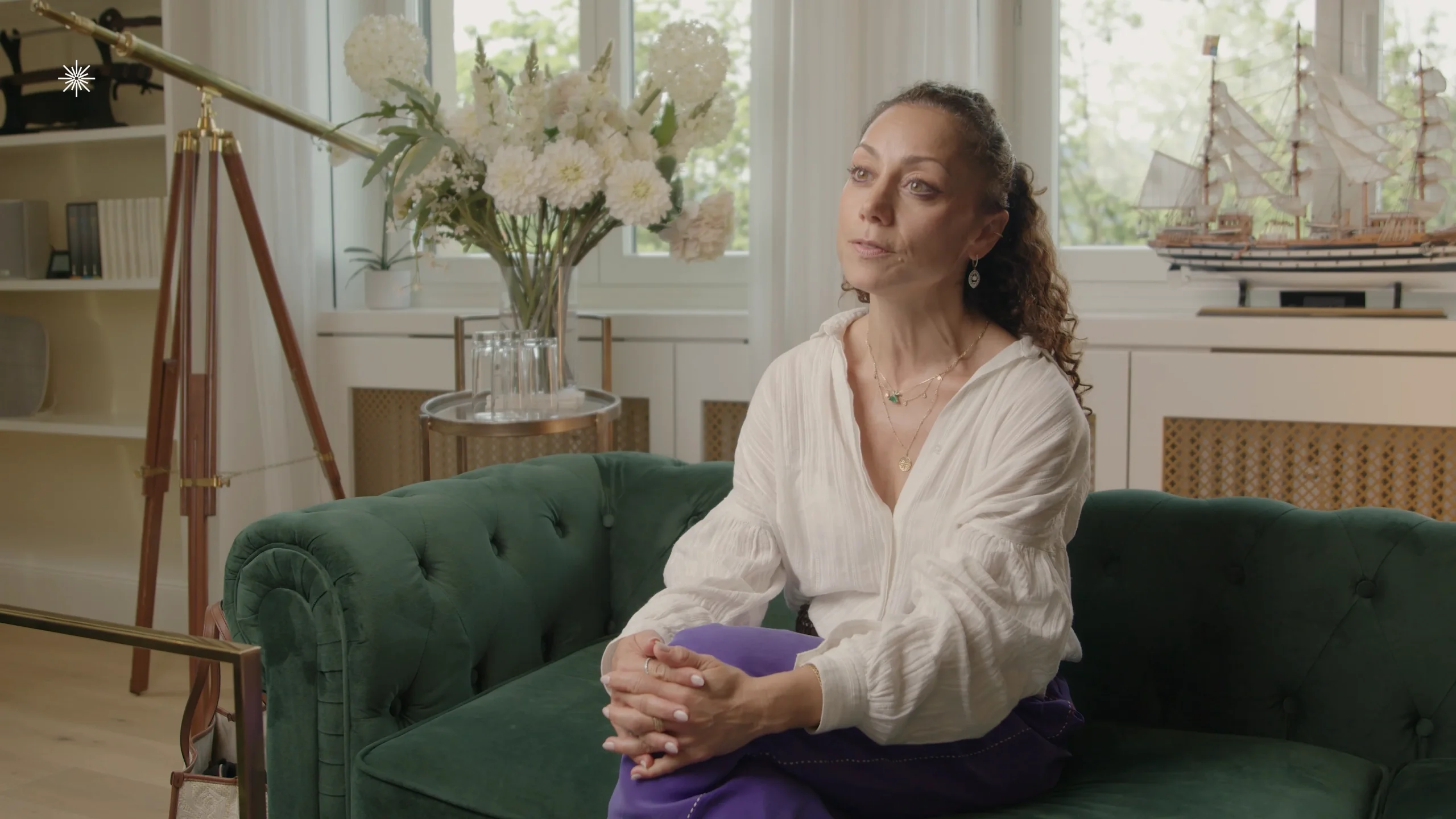 Négar Marazzi bij Paracelsus Recovery