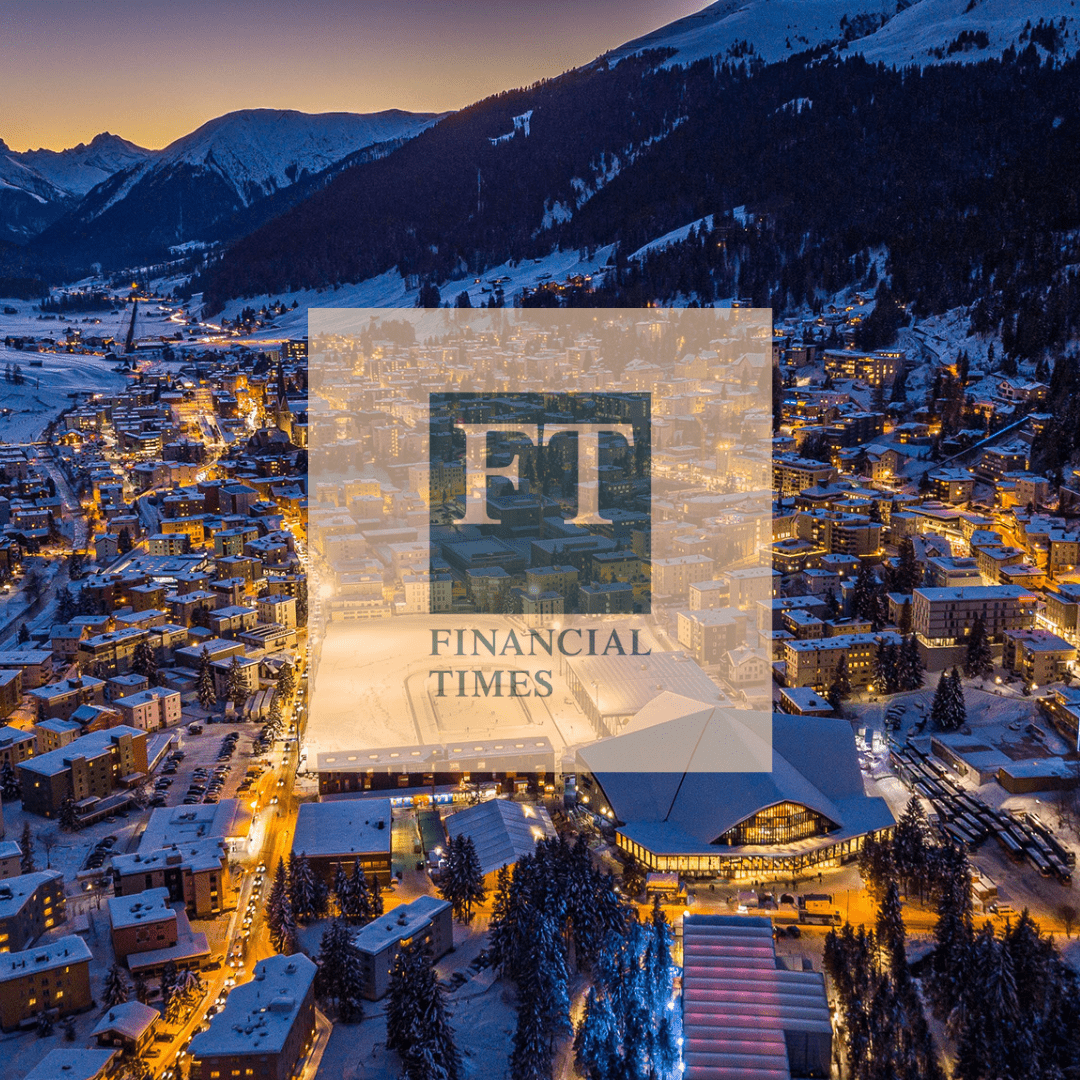 Psychische aandoeningen onder CEO's: Financial Times Davos 2020