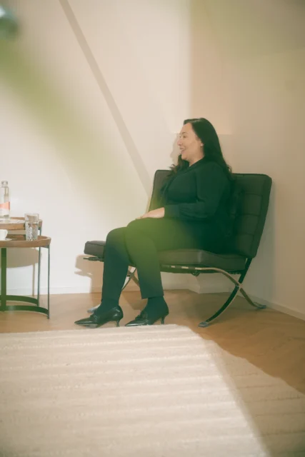 Therapeut bij Paracelsus Recovery anorexia nervosa behandelcentrum