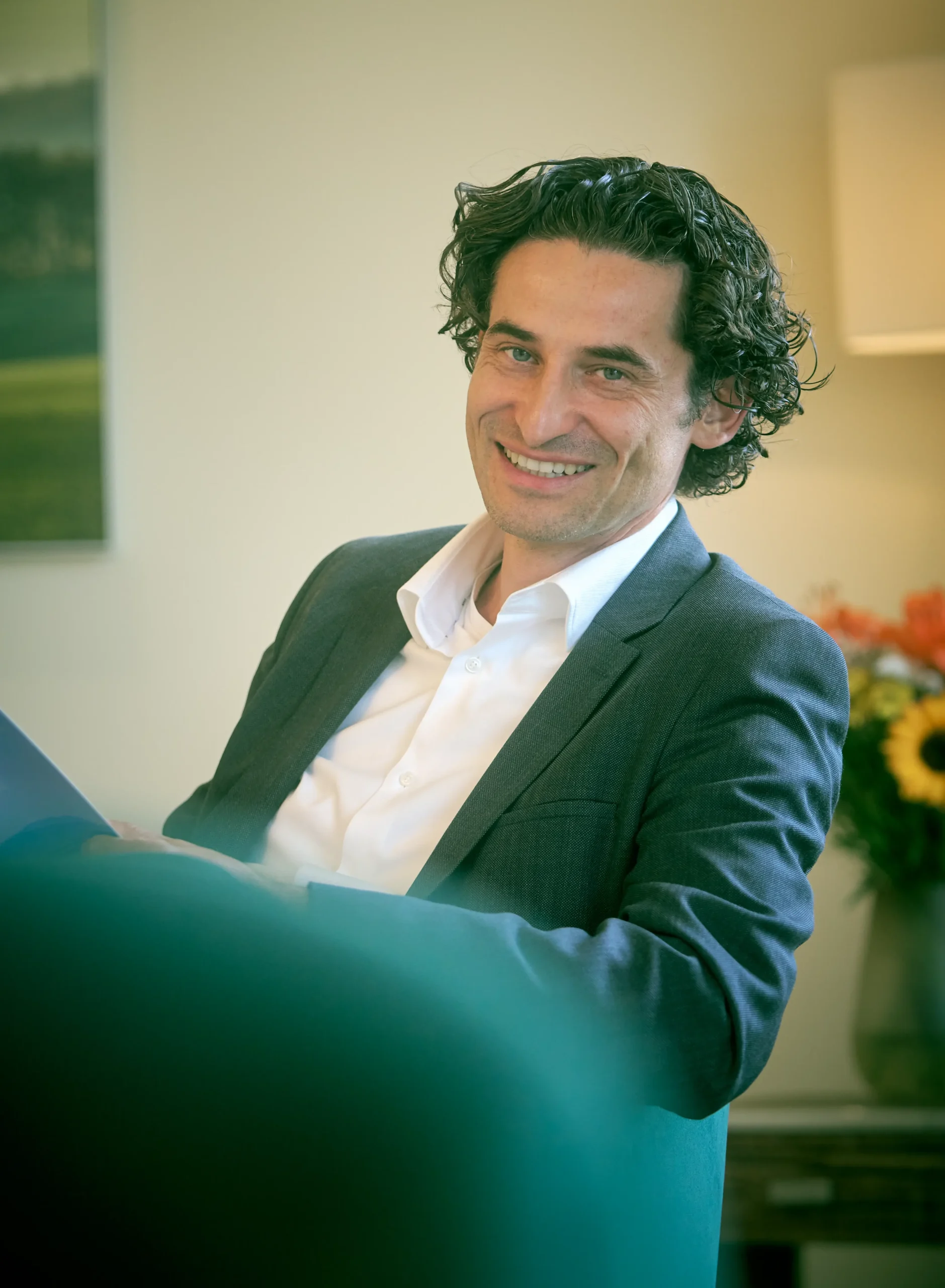 Dr. Kjell R. Brolund-Spaether, Medisch Directeur Groep