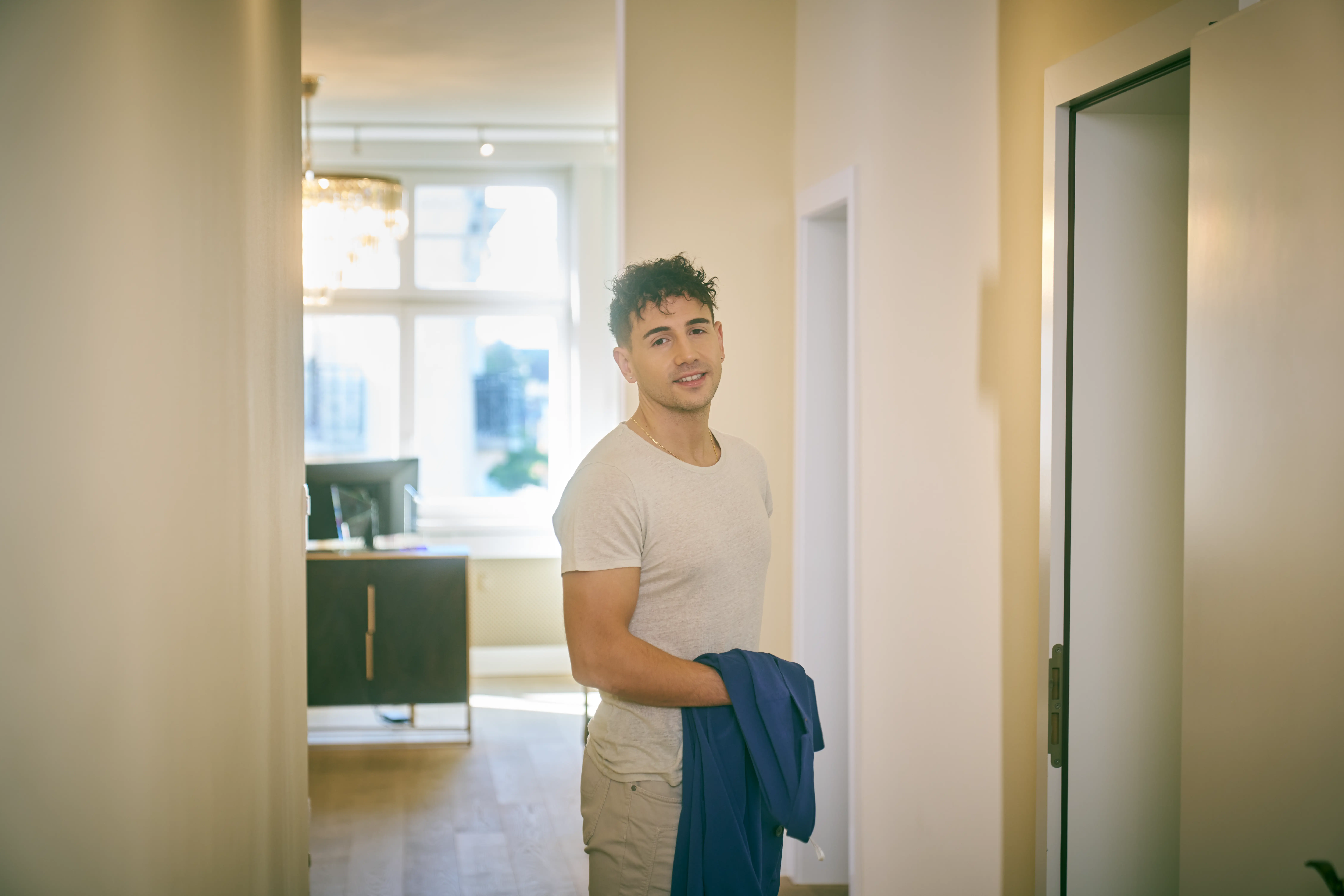 Nico Sossi, inwonende therapeut bij Paracelsus Recovery