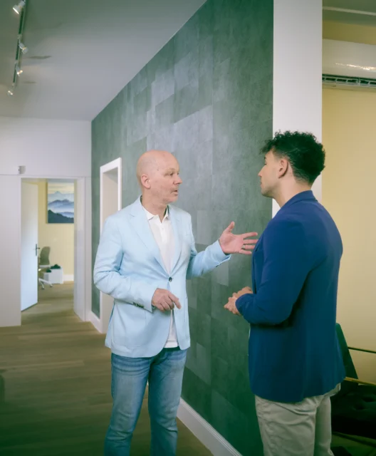 Vredige herstelomgeving