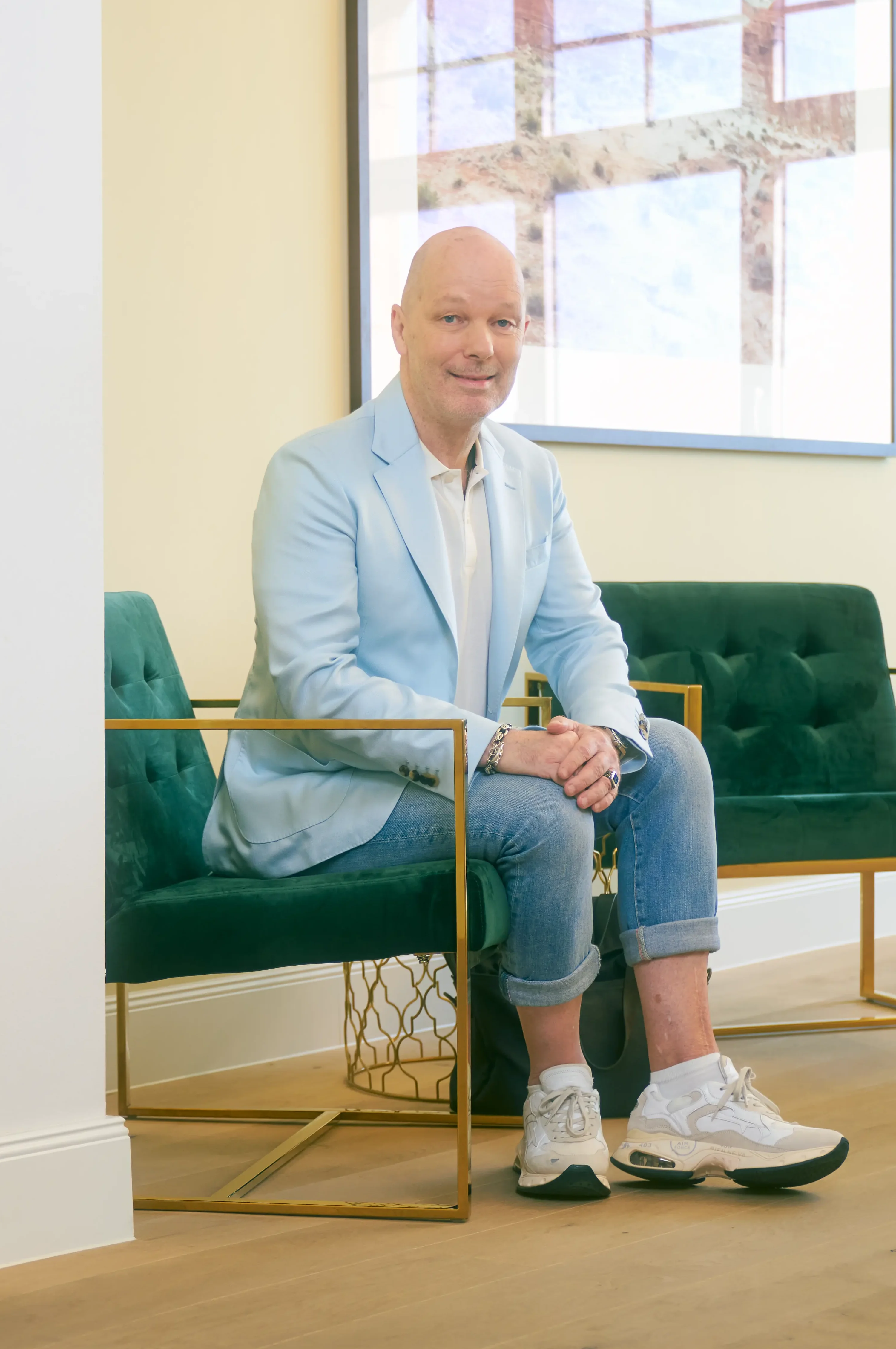 Dr. Thilo Beck, Hoofdpsychiater