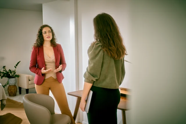 Één-op-één therapiesessie voor cognitief en emotioneel welzijn