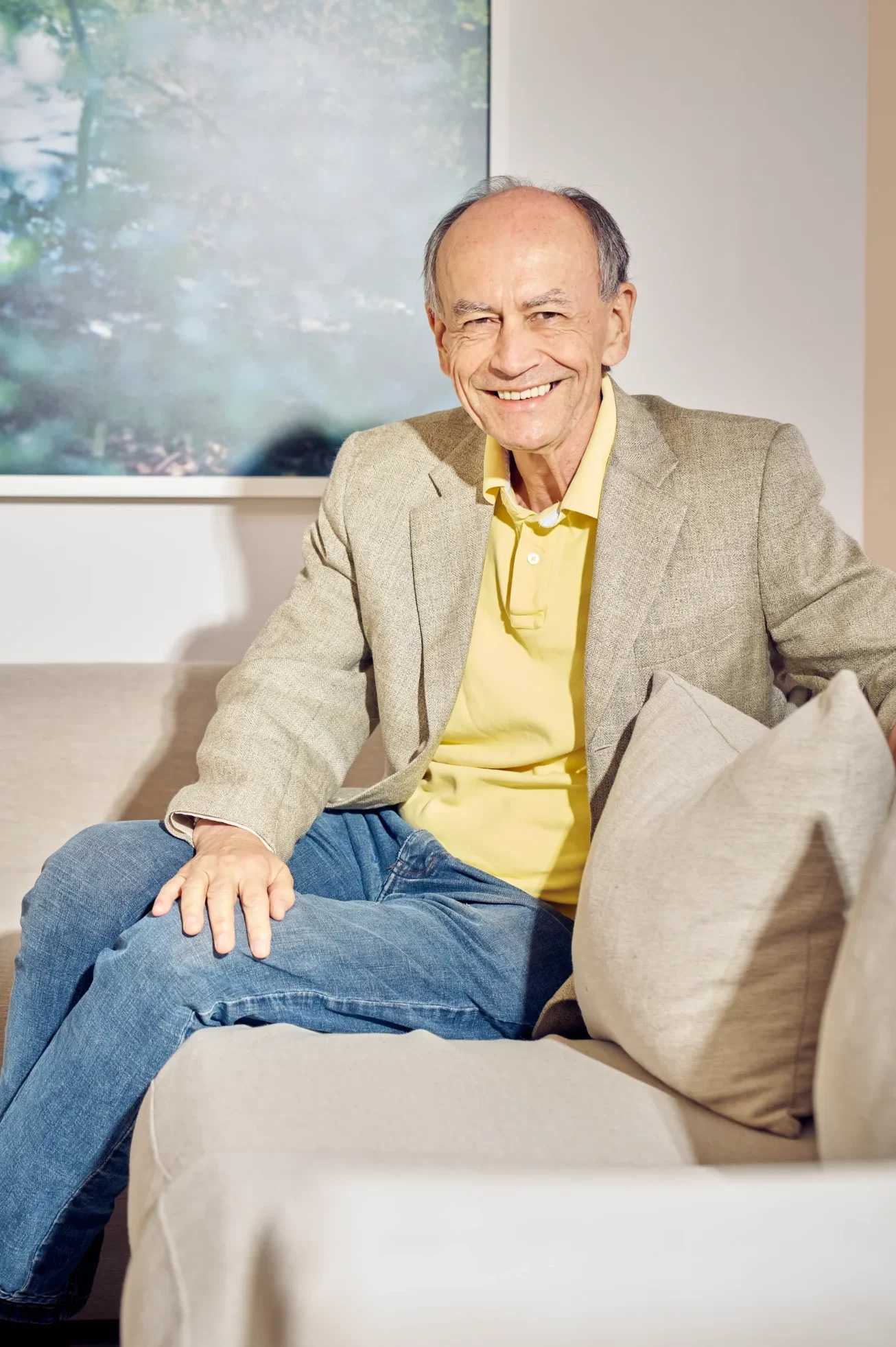 Prof. Dr. Thomas Suedhof, Nobelprijswinnaar