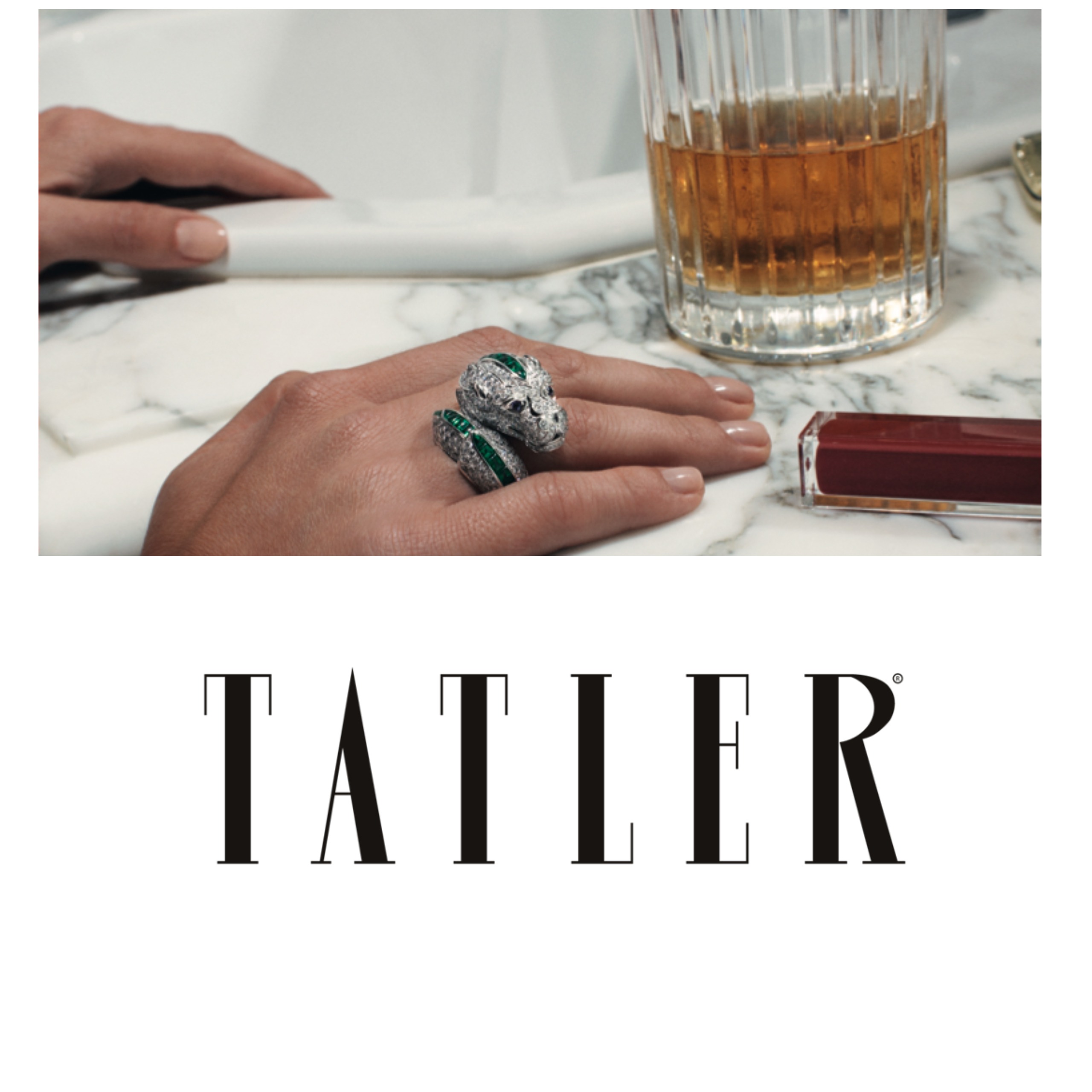 Tatler Magazine – VIP-BEHANDELING