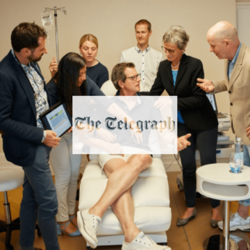 “Ik liet me opnemen in 's werelds duurste afkickkliniek – maar ik verwachtte nooit dat het me zo zou afbreken” – The Telegraph