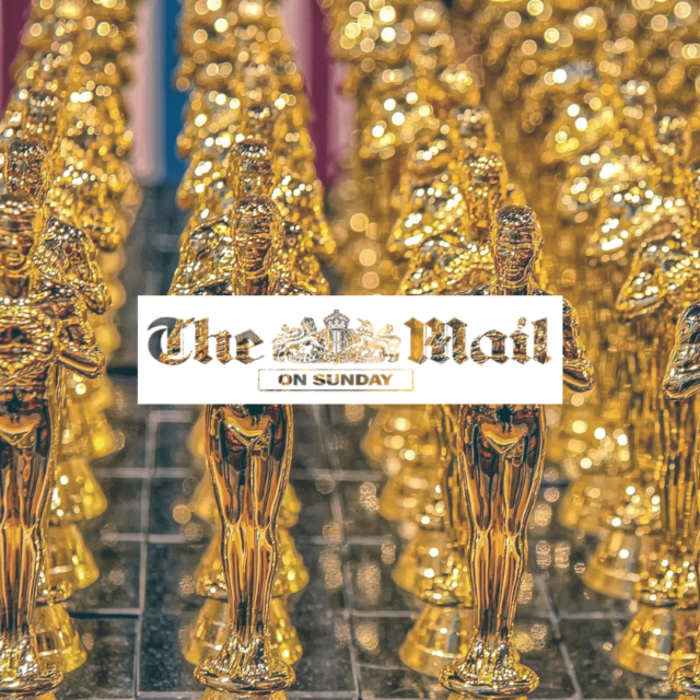 Oscarwinnaars en geestelijke gezondheid artikel in Mail on Sunday