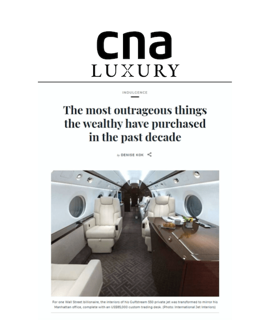 CNA Luxury tijdschriftartikel fragment