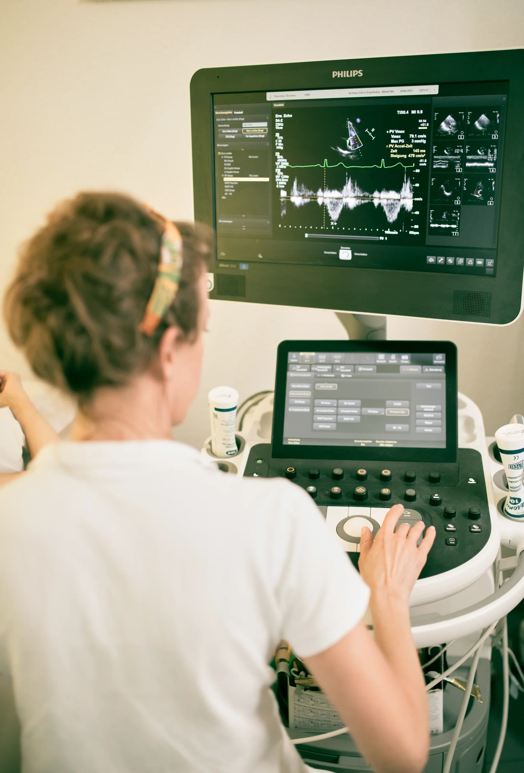 Luxe behandelfaciliteit voorzieningen