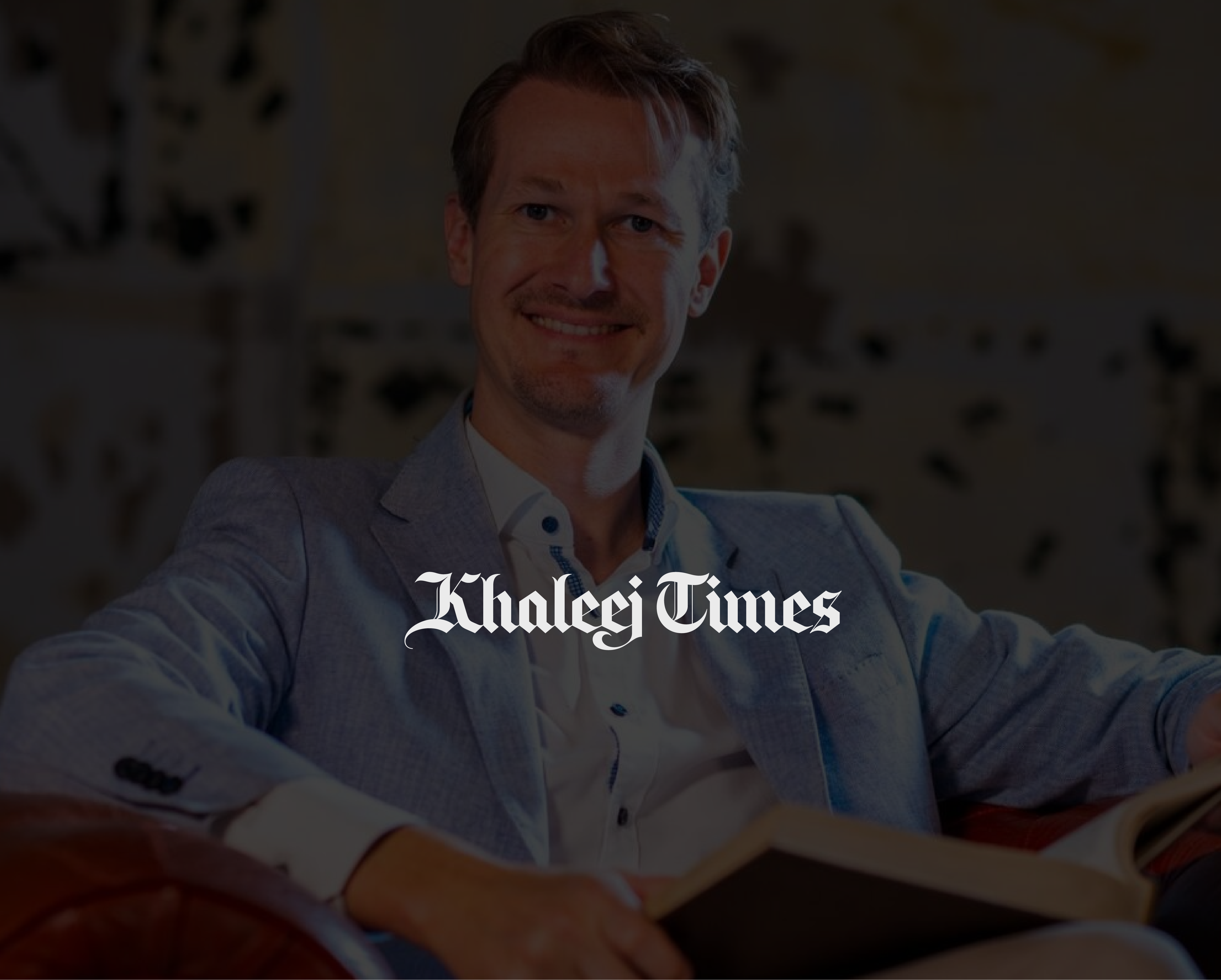 Ontmoet de man die de machtigste mensen ter wereld helpt mentale balans te vinden