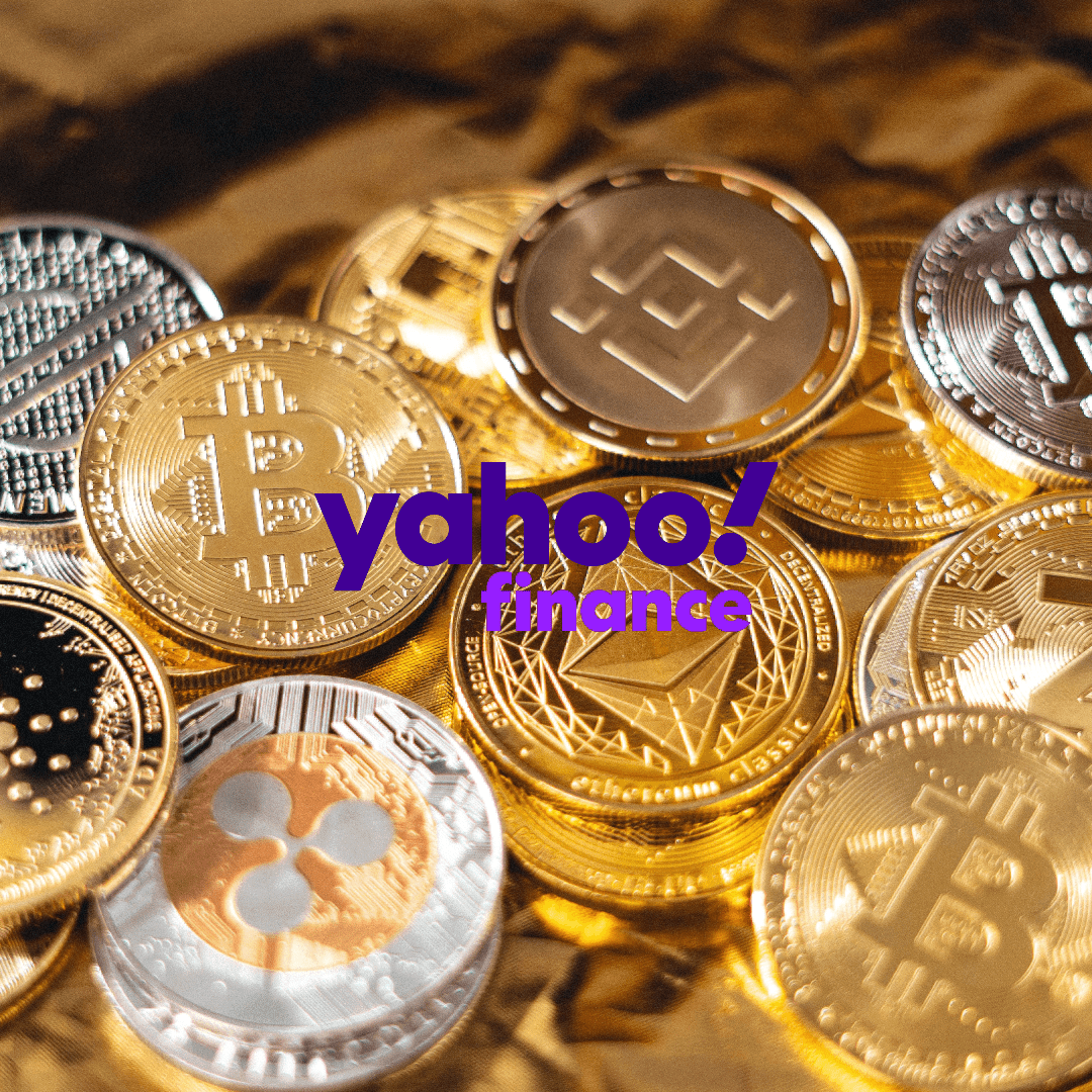 Yahoo Finance artikel over cryptoverslaving