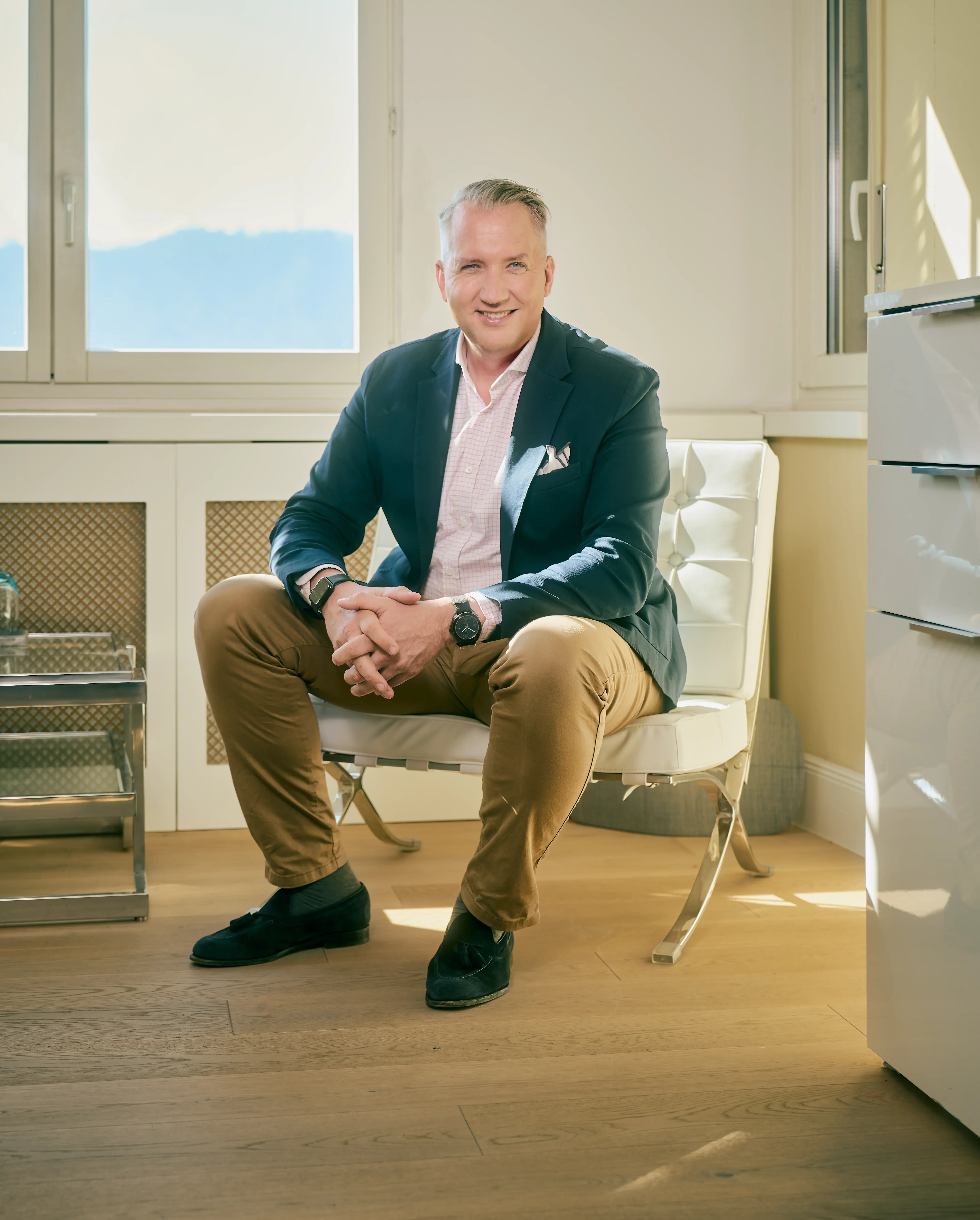 Andreas Krüger, Orthopedisch chirurg bij Paracelsus Recovery