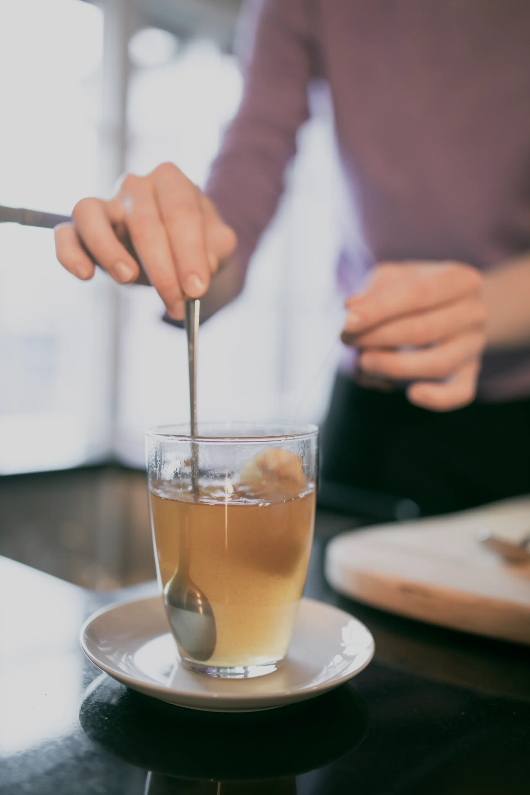 Holistische therapiesessie