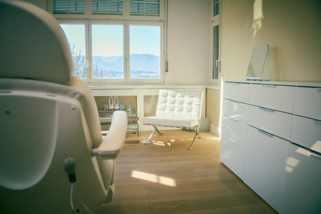 State-of-the-art medische behandelkamer