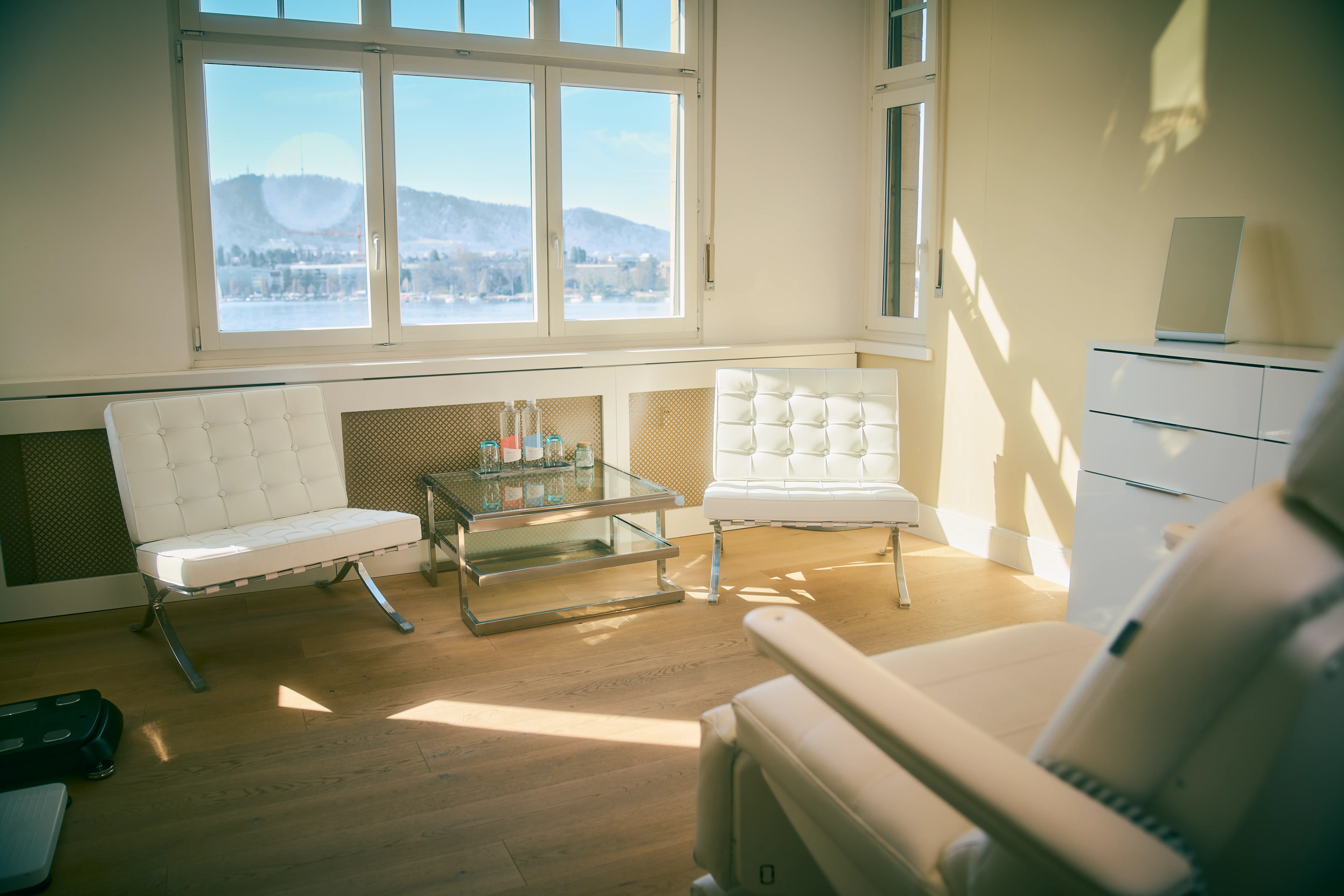 Medische behandelkamer bij Paracelsus Recovery