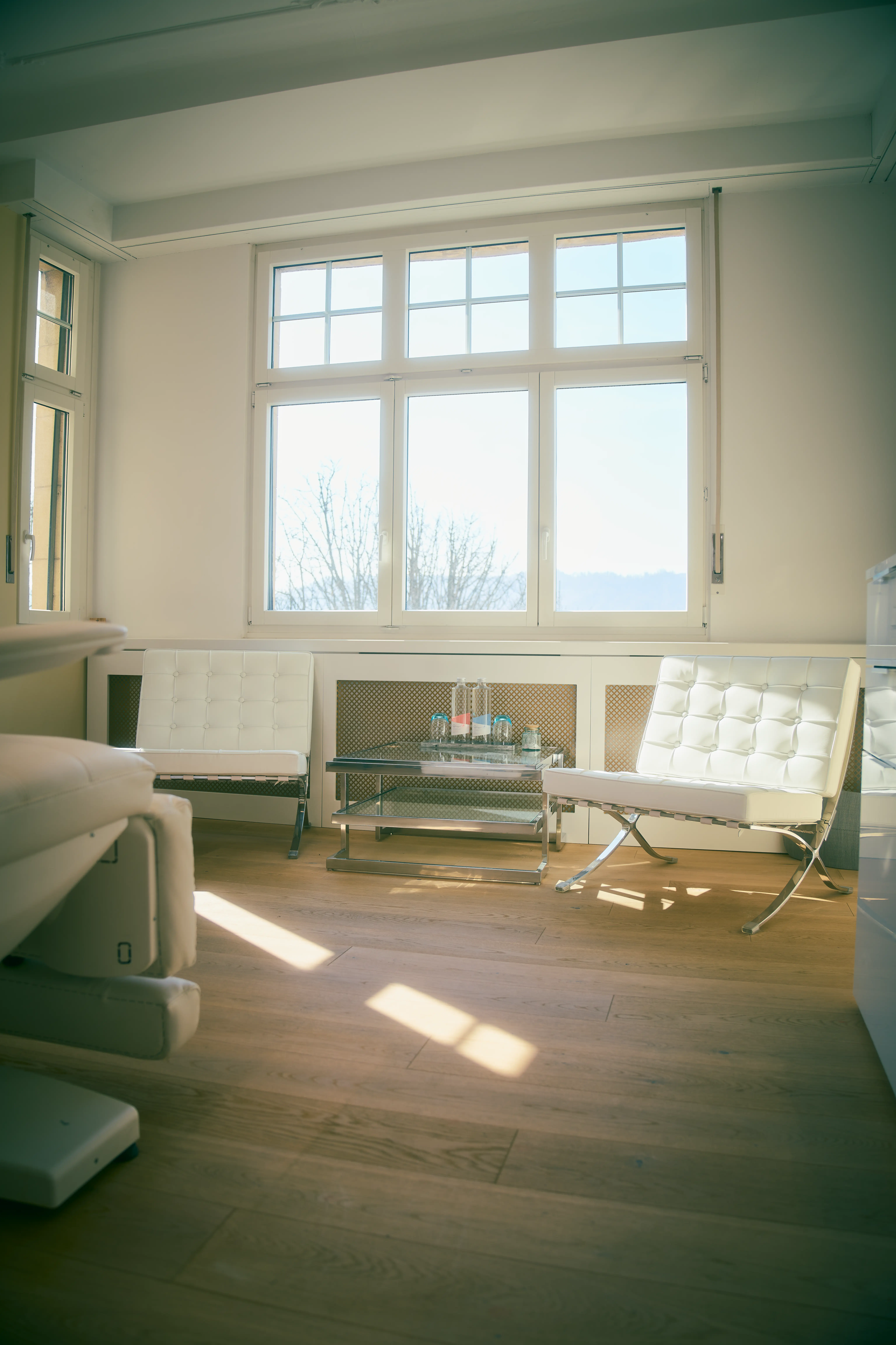 Medische behandelkamer in Paracelsus Recovery kliniek