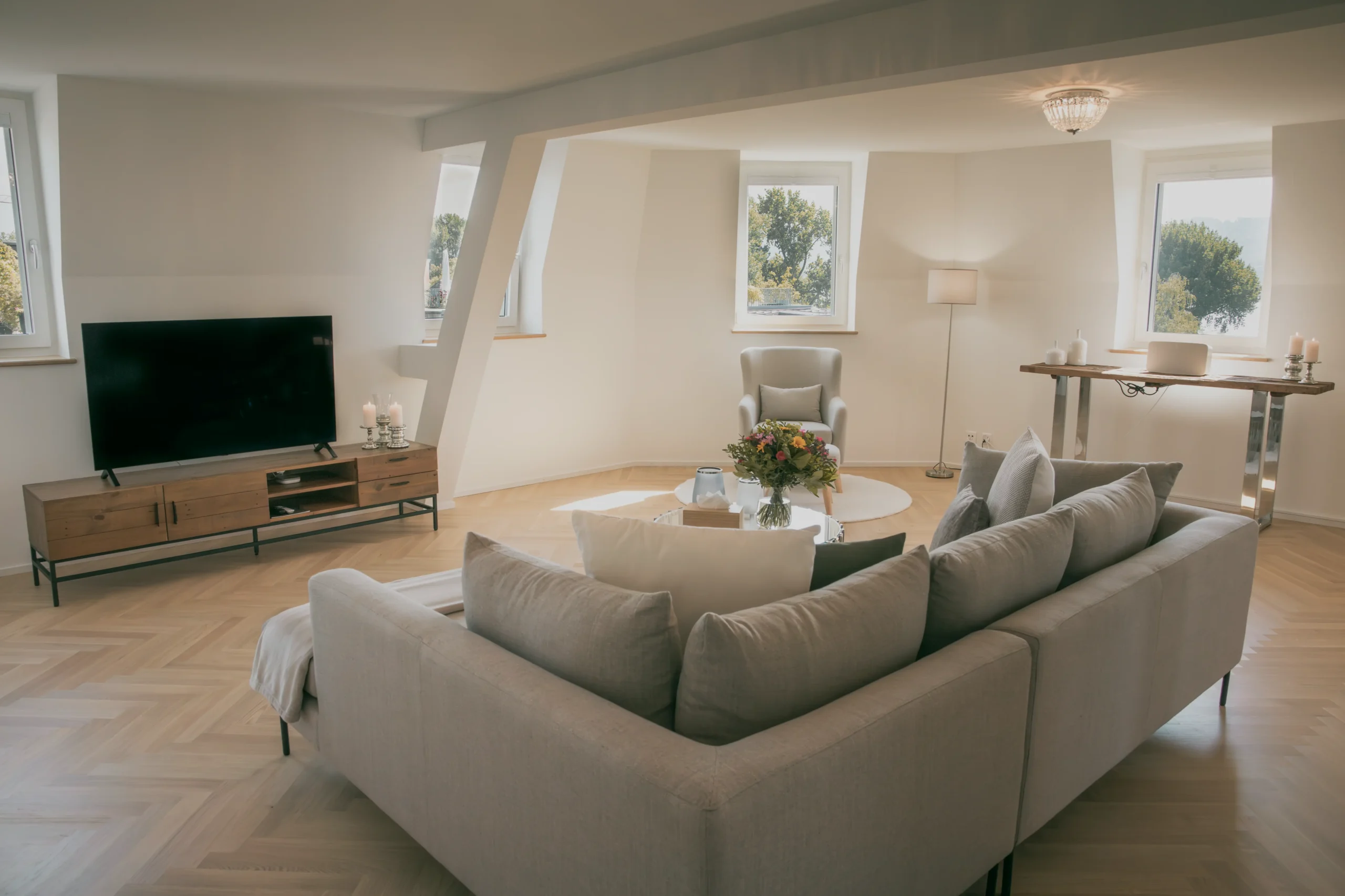 Serene genezingsomgeving