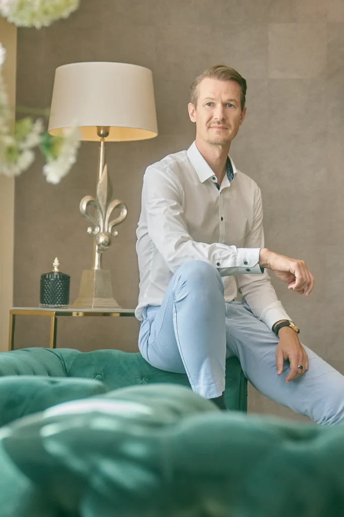 Portret van een teamlid bij Paracelsus Recovery