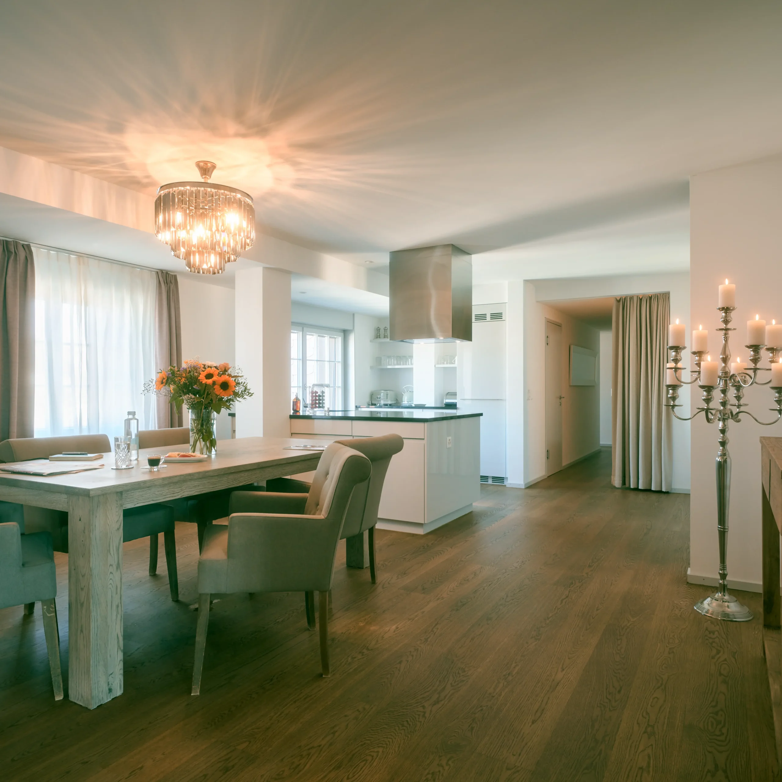 Elegante woonruimte in Zürich revalidatieresidentie