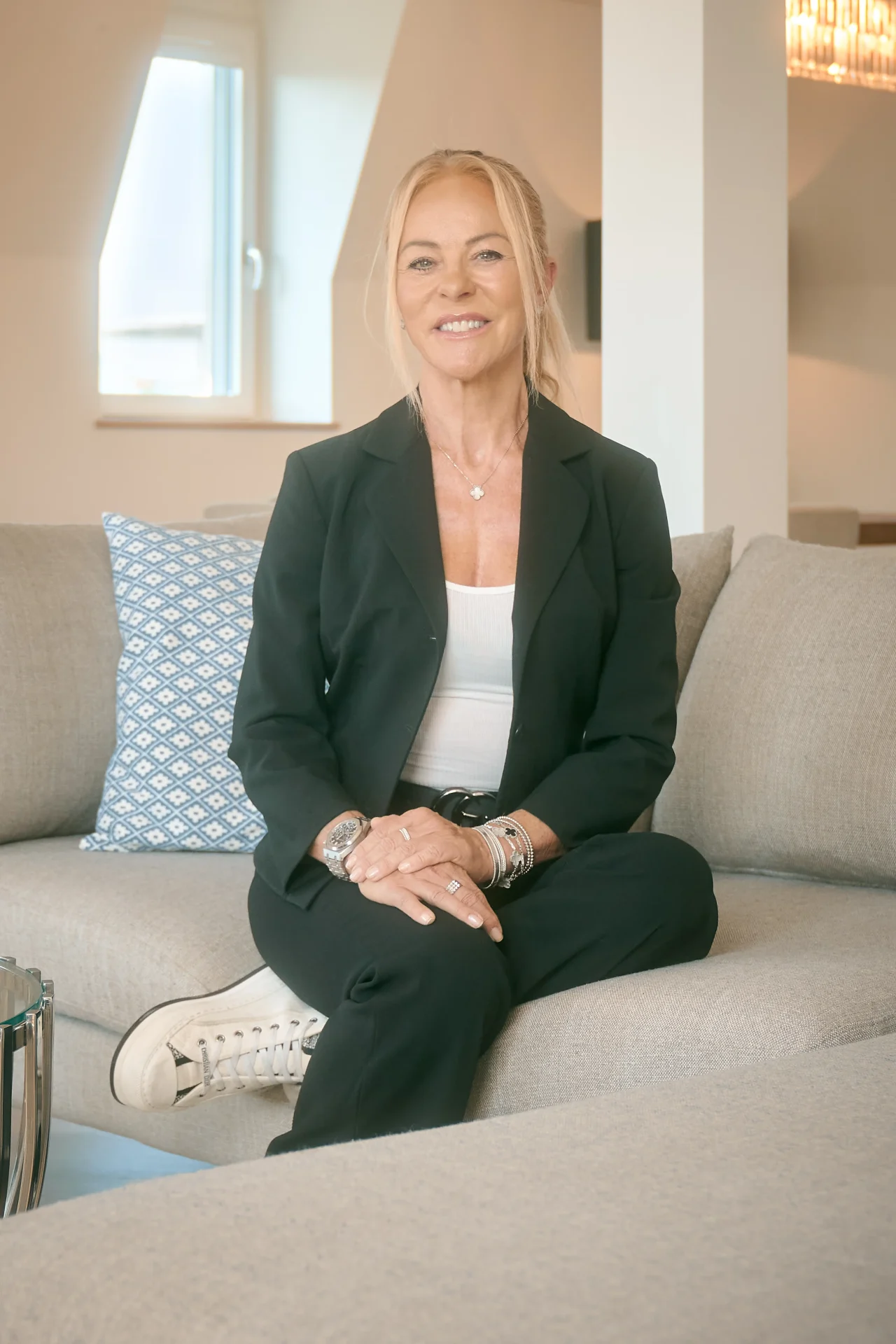 Susann Heimgartner, Yogatherapeut bij Paracelsus Recovery