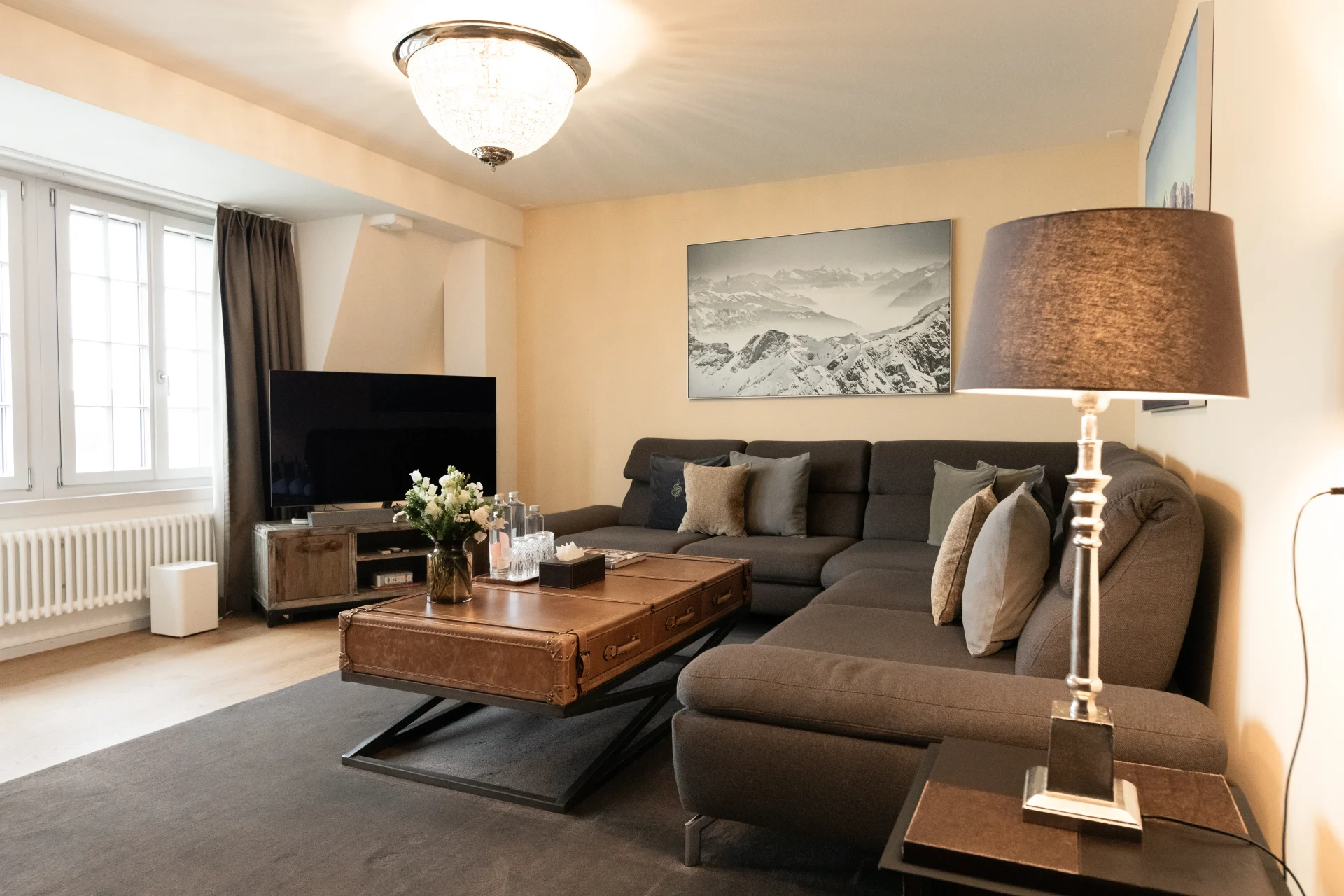 Veilige Haven appartement woonruimte