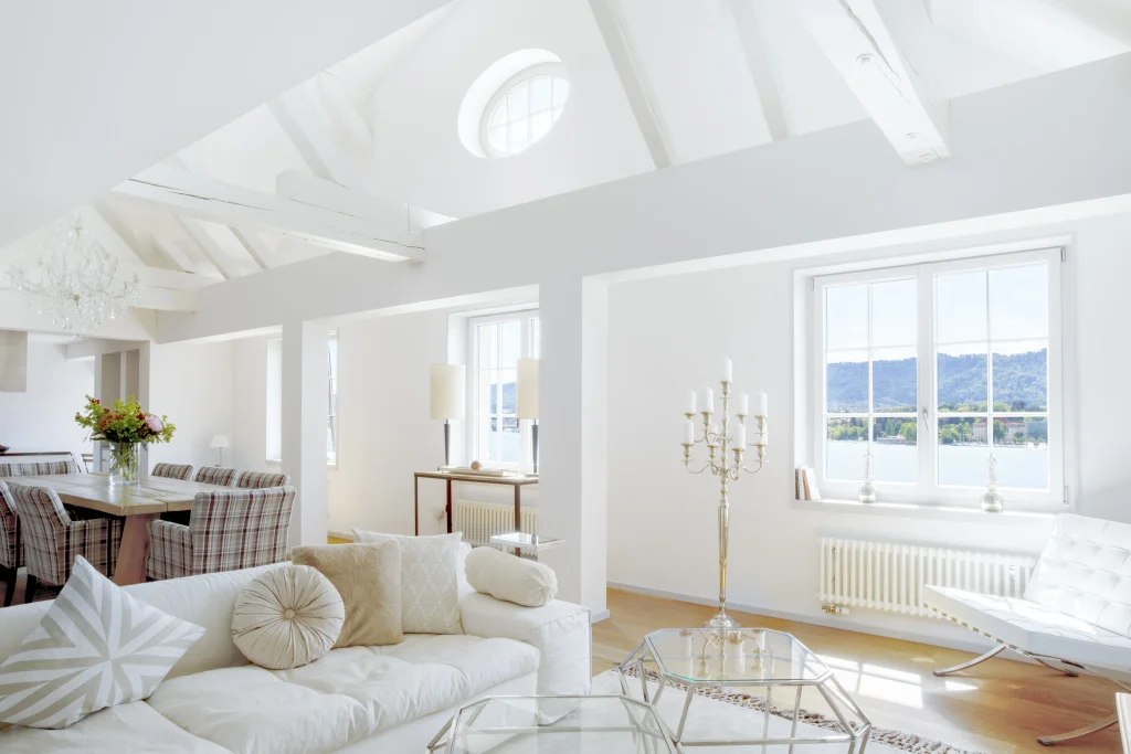 Luxueuze woonkamer in revalidatieresidentie