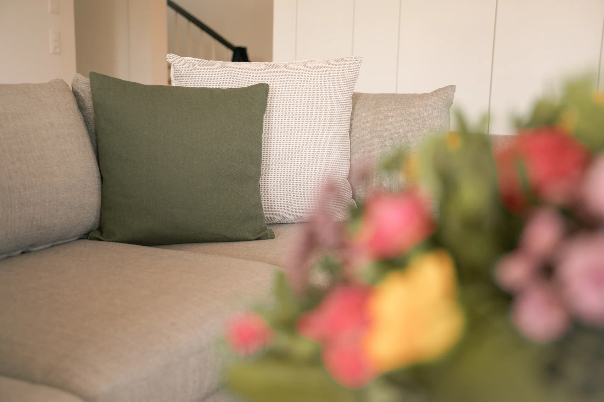 Serenitas residentie entree en ontvangstgebied bij Paracelsus Recovery