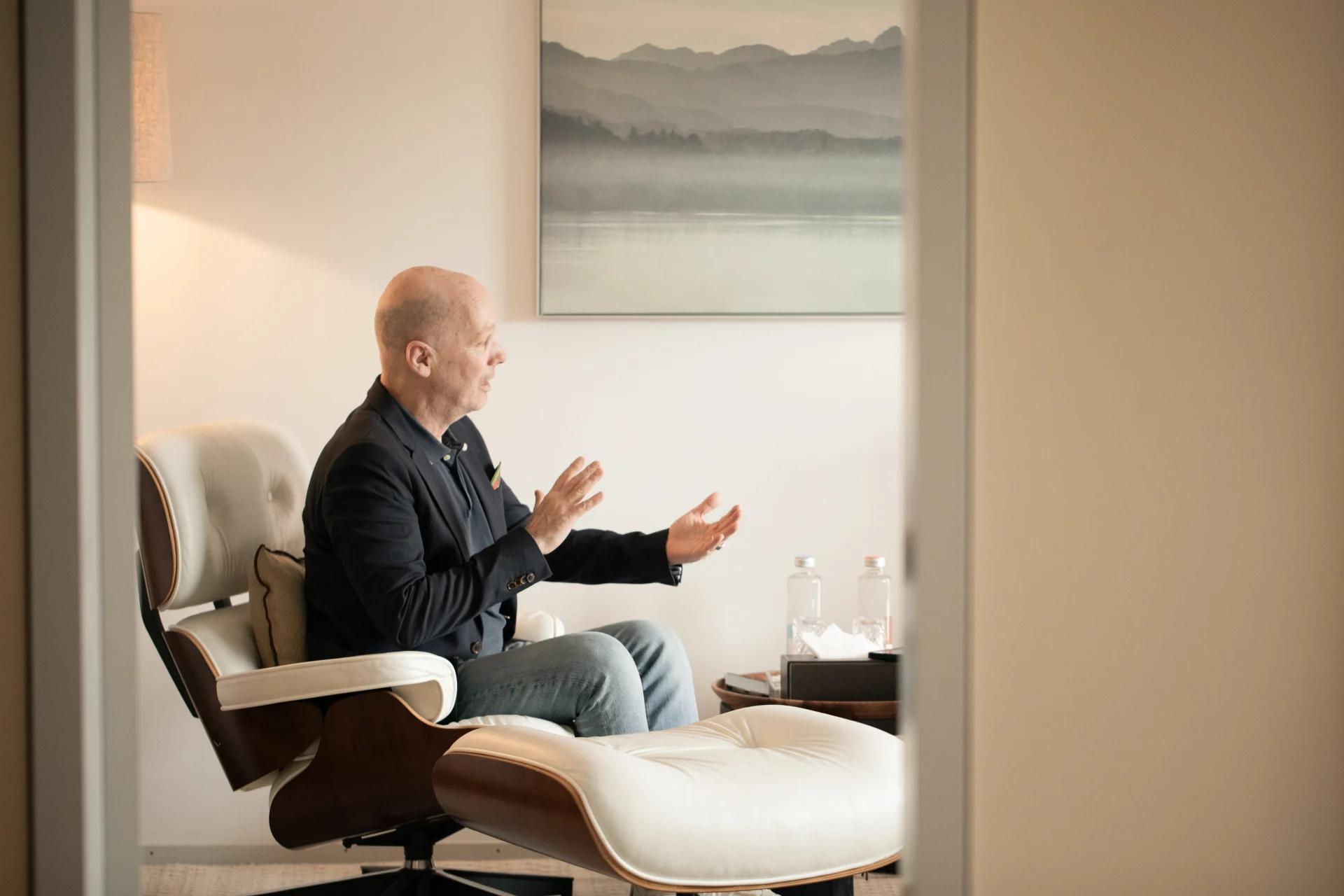 Dr. Thilo Beck, psychiater bij Paracelsus Recovery